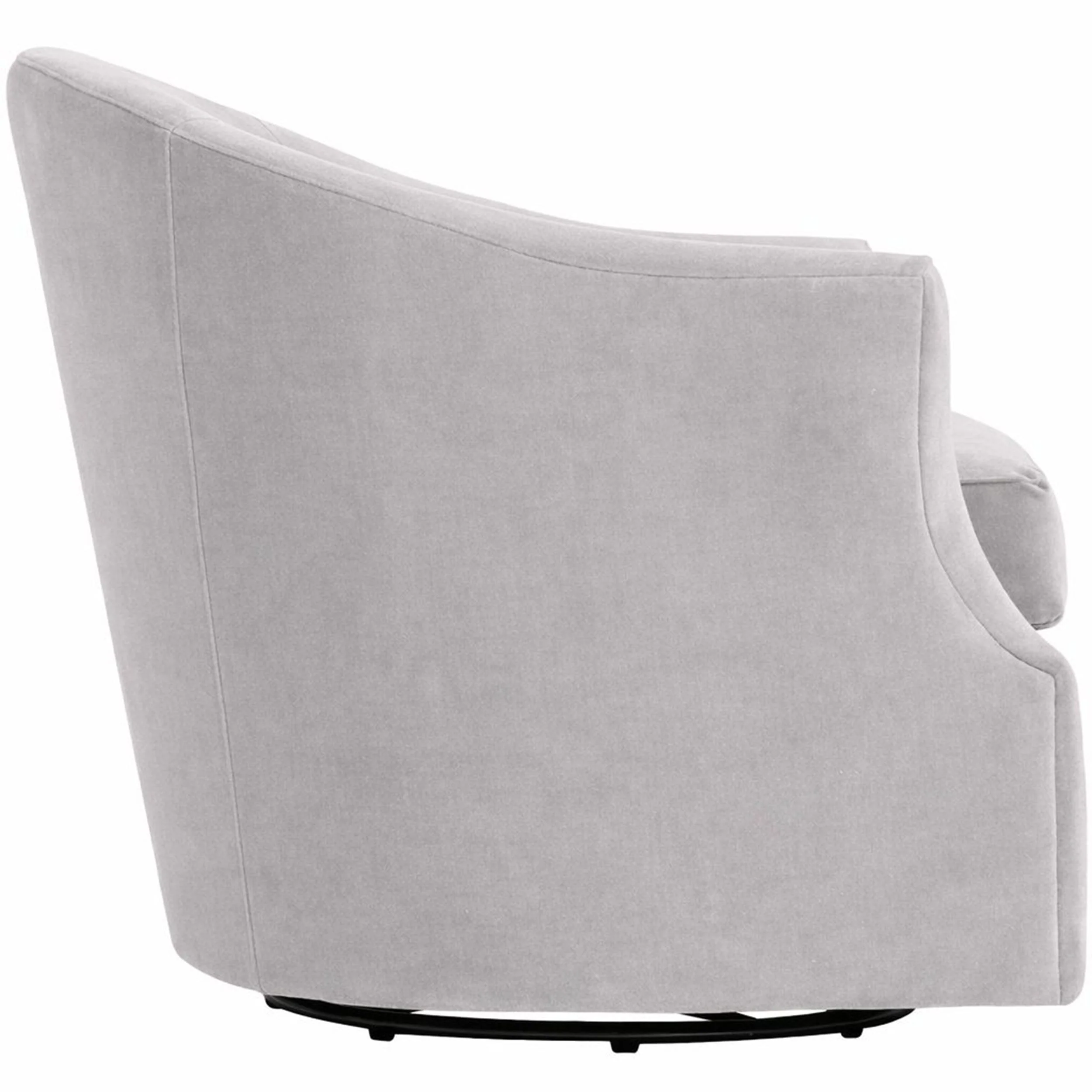 Julie Swivel Chair, Vance Mist - Image 3