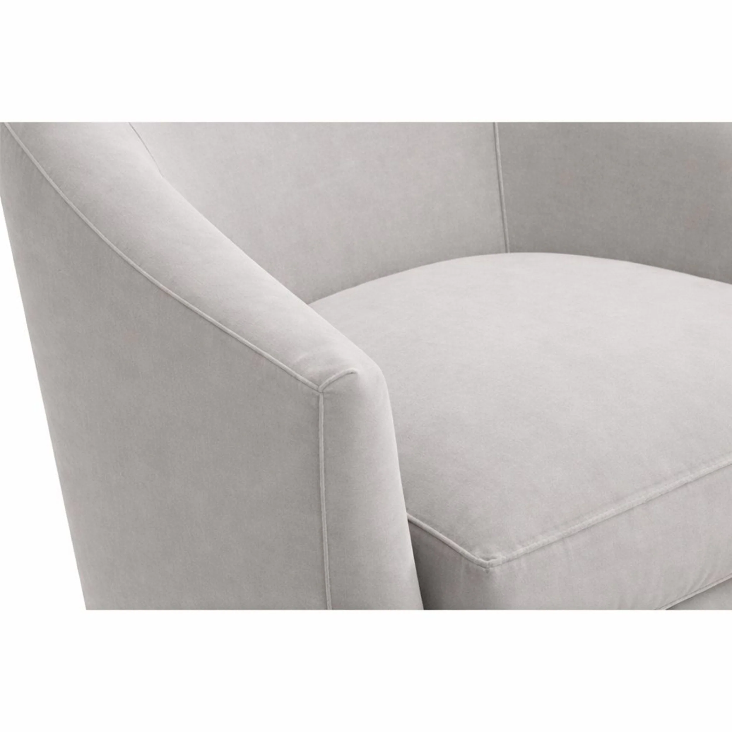 Julie Swivel Chair, Vance Mist - Image 4