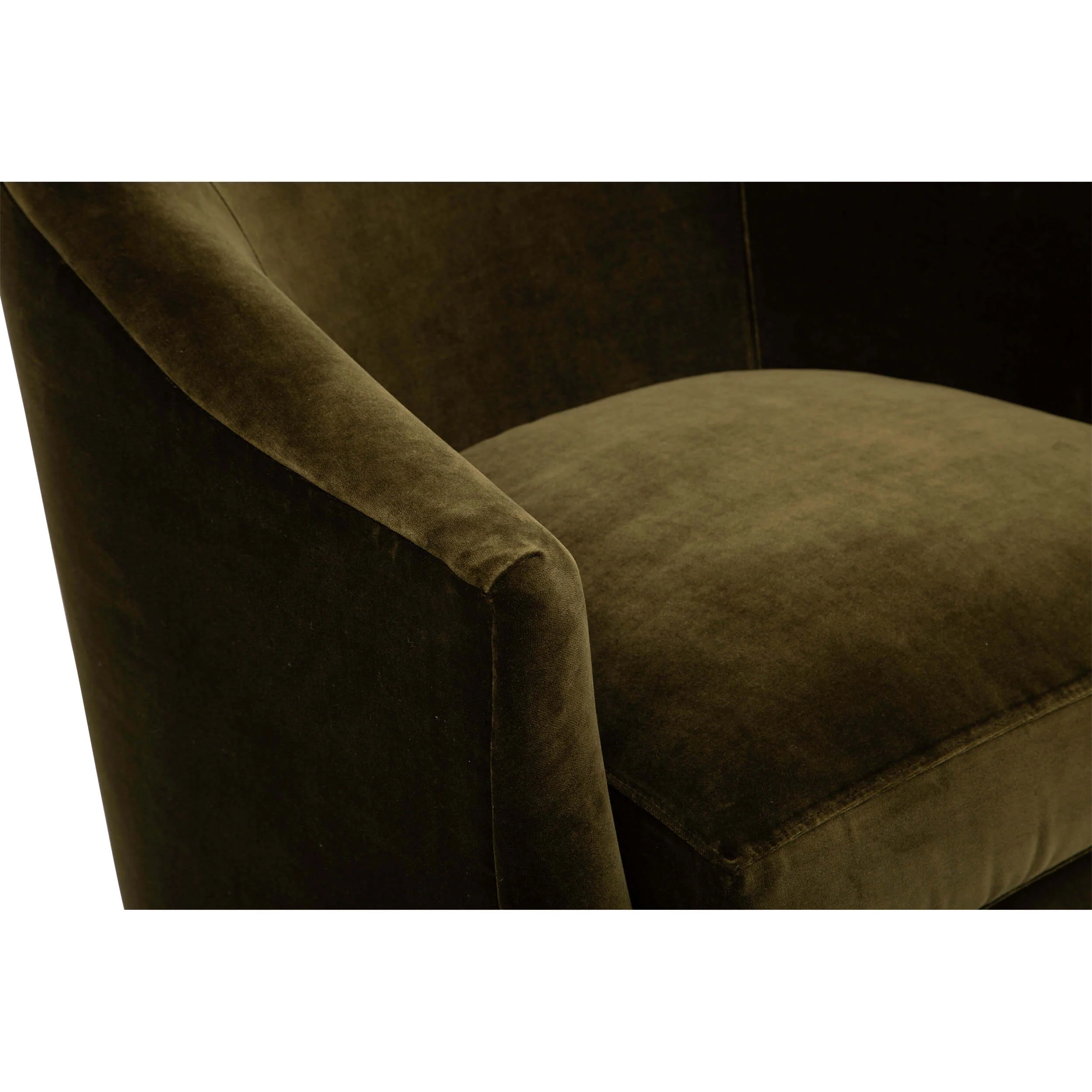 Julie Swivel Glider, Vance Olive - Image 4