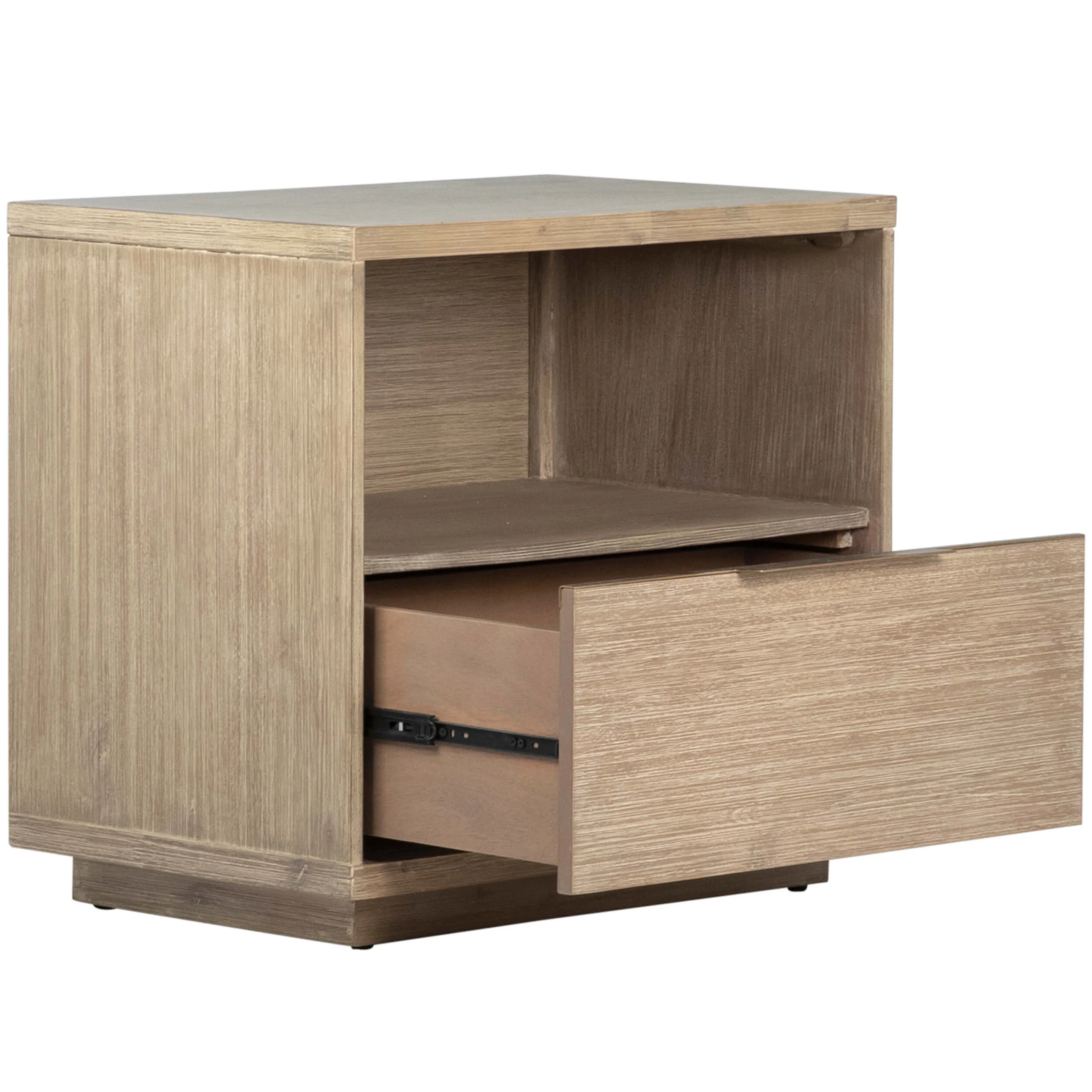 Juliet Nightstand, Light Warm Wash - Image 2