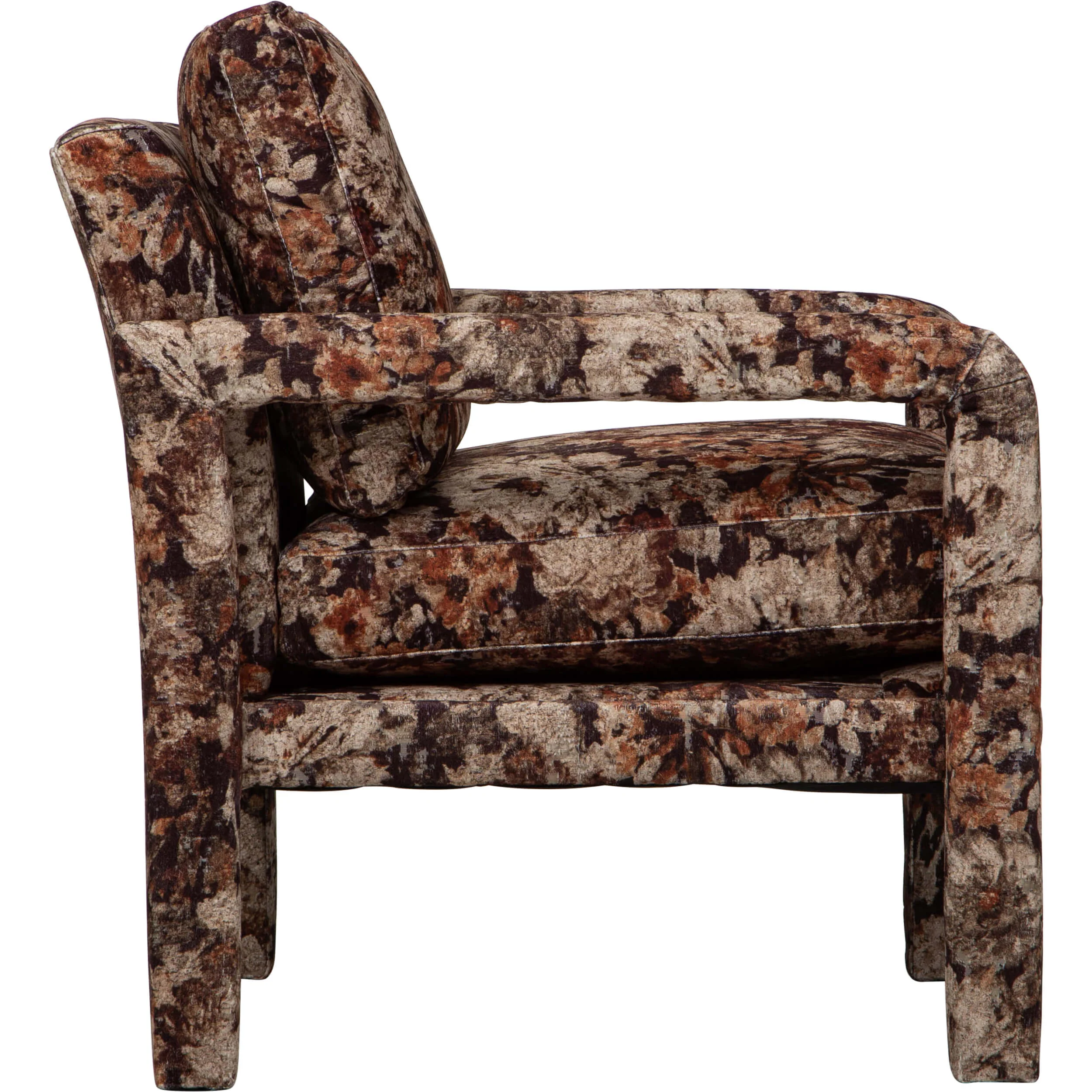 Juliette Chair, Peony Sienna - Image 3
