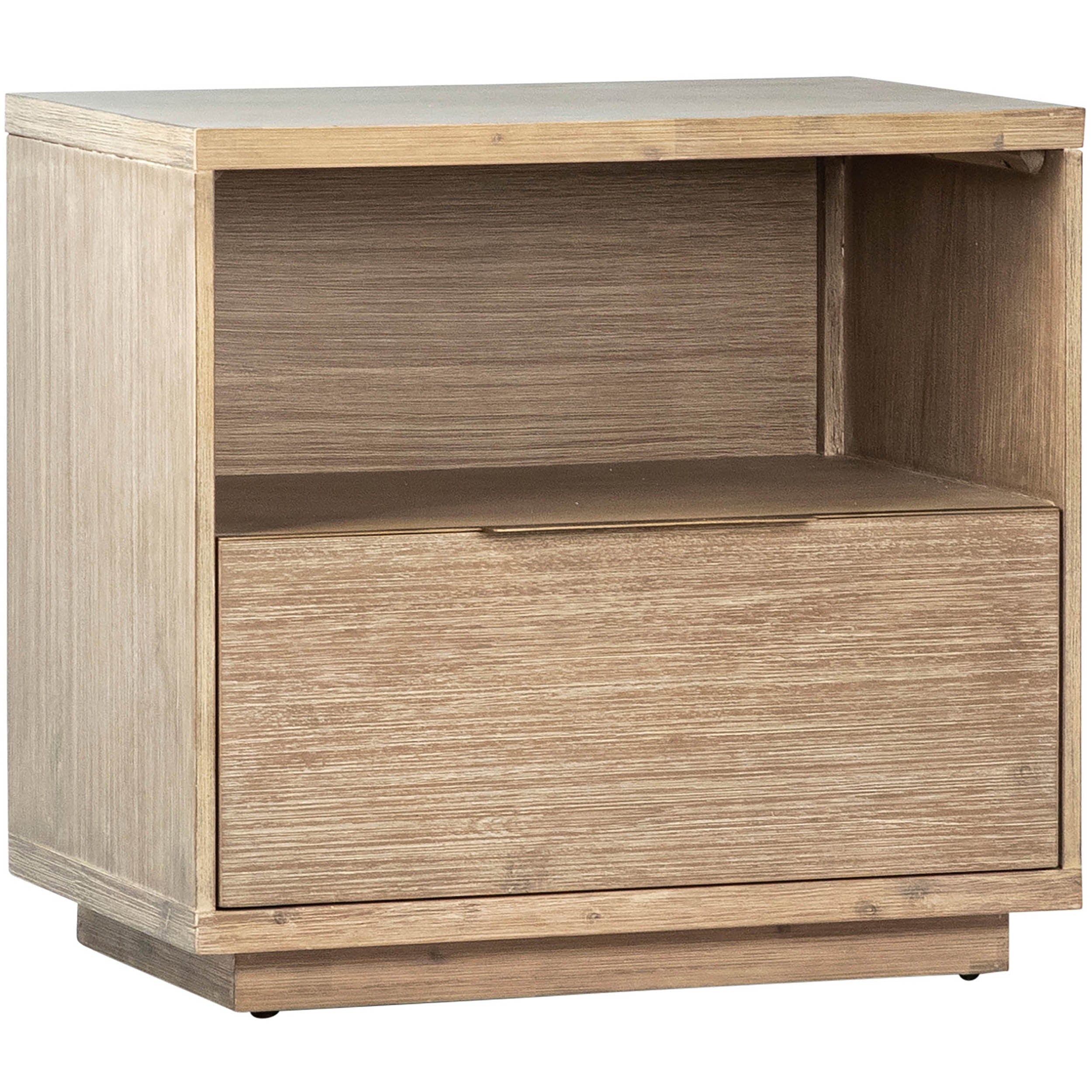 Juliette Nightstand, Natural Warm Wash