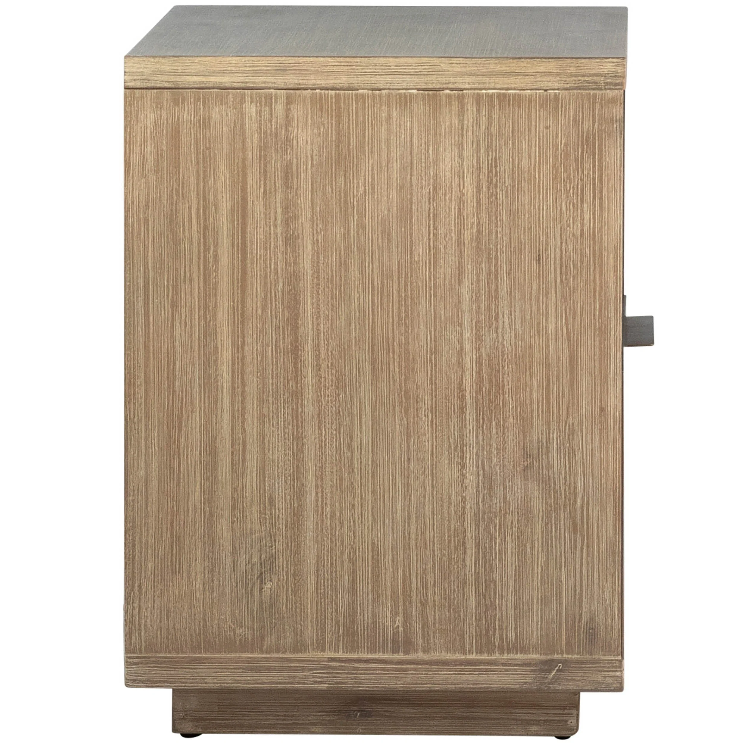 Juliette Nightstand, Natural Warm Wash - Image 3