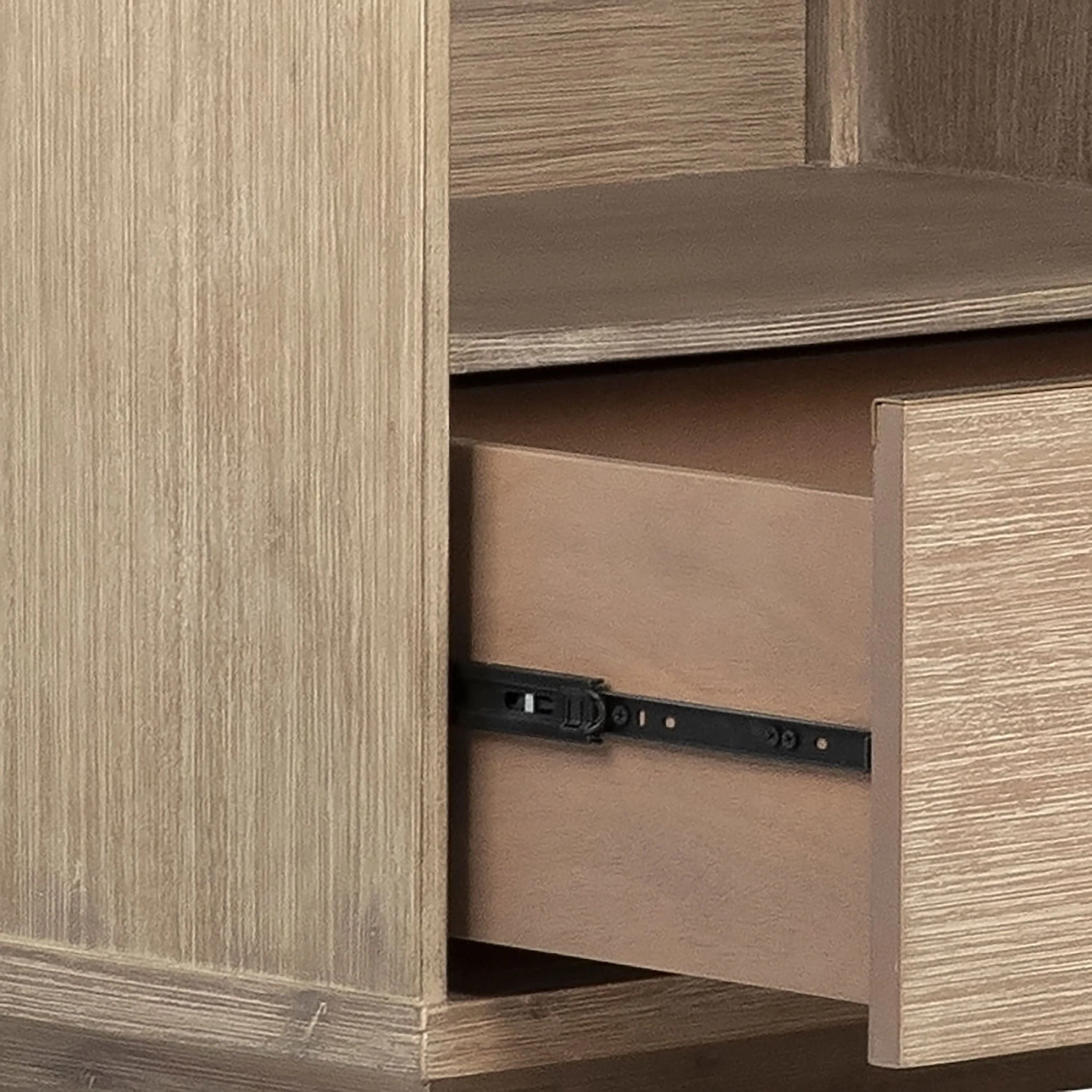 Juliette Nightstand, Natural Warm Wash - Image 6