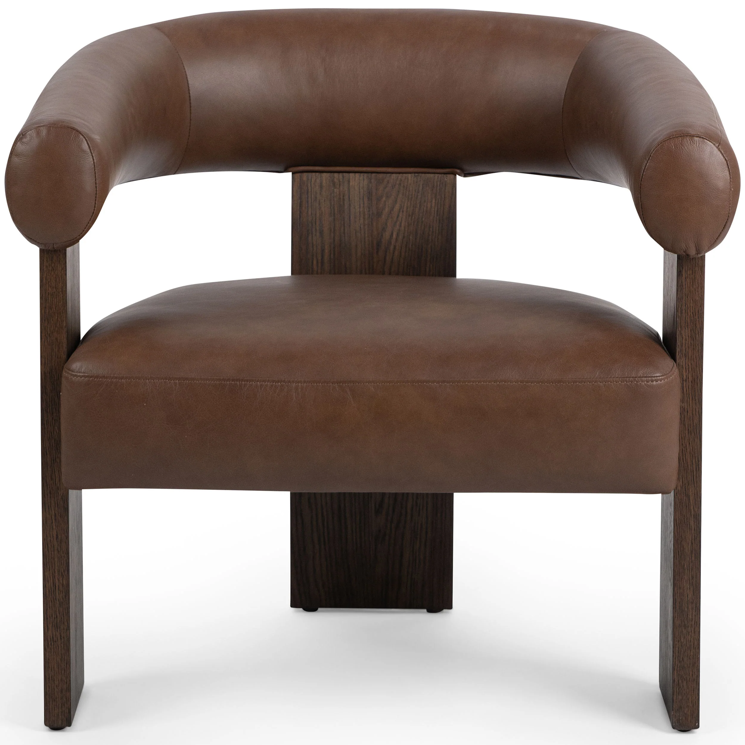 Julina Accent Chair, Rich Cocoa - Image 2