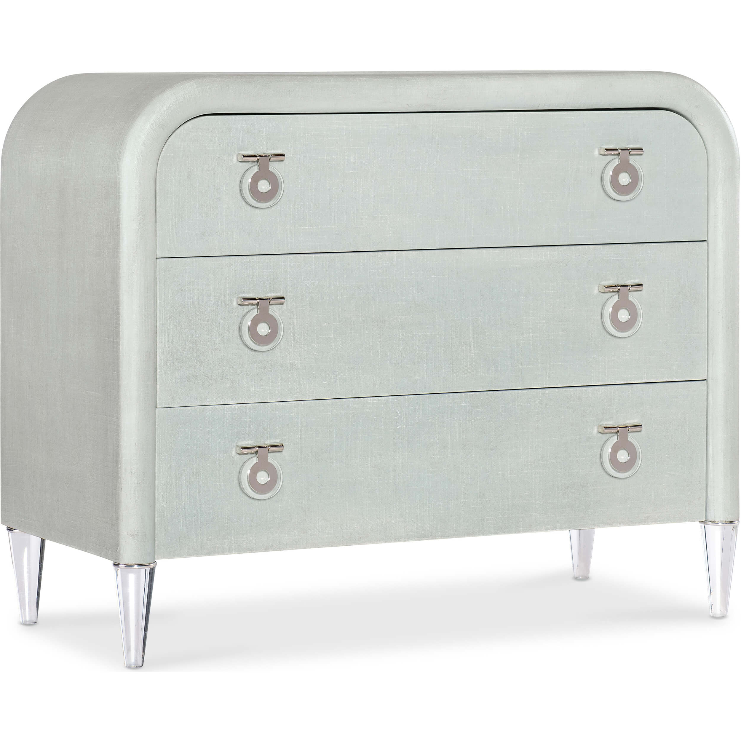 Julip Chest, Light Seafoam Green