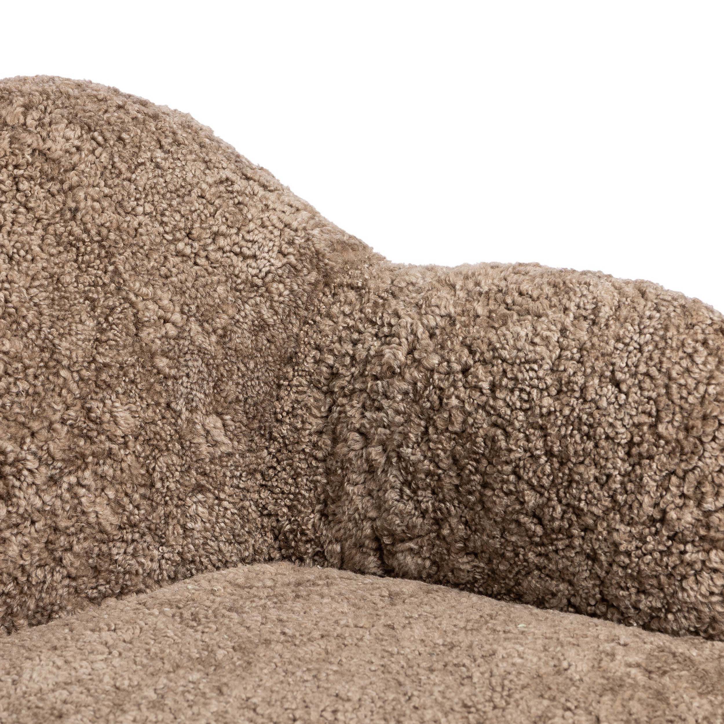 Julius Sofa, Taupe Shearling by Four Hands - Image 7