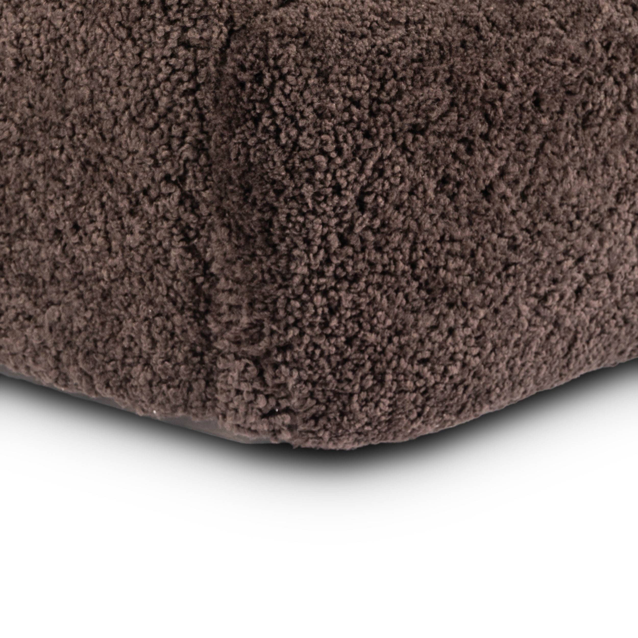 Julius Swivel Chair, Cocoa Shearling by Four Hands - Image 7