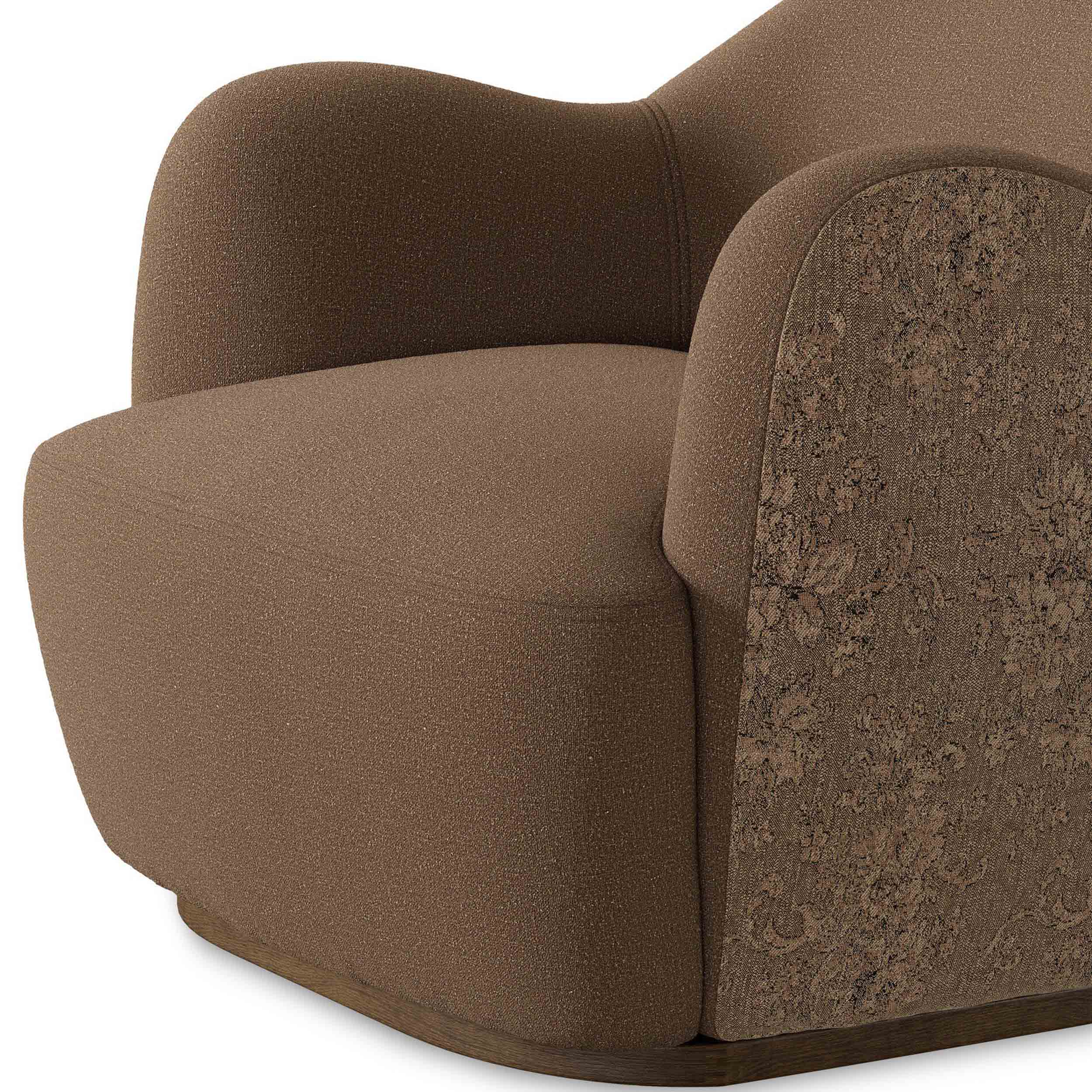 Julius Swivel Chair, Antwerp Cafe by Four Hands - Image 4