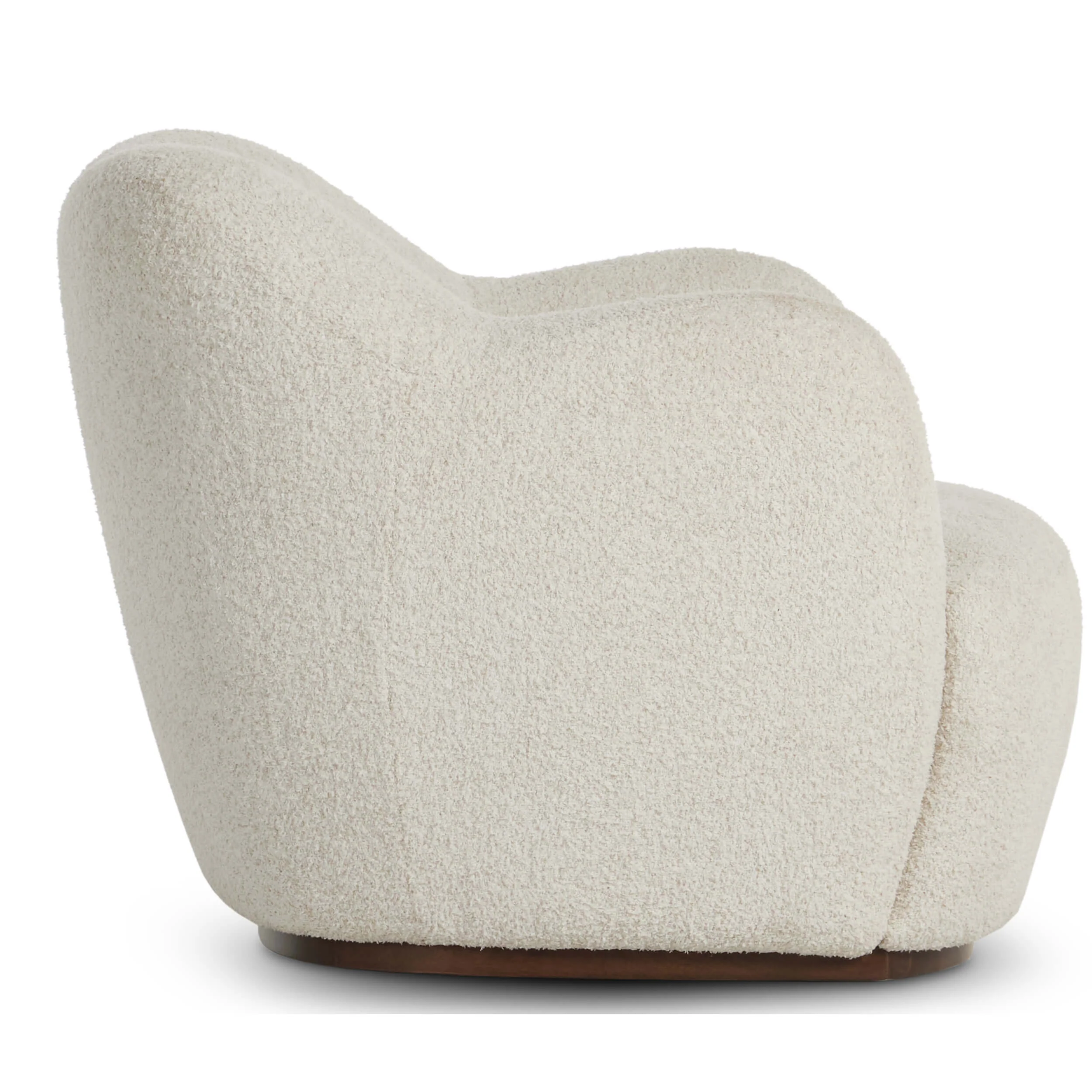 Julius Swivel Chair, Sheldon Ivory by Four Hands - Image 3