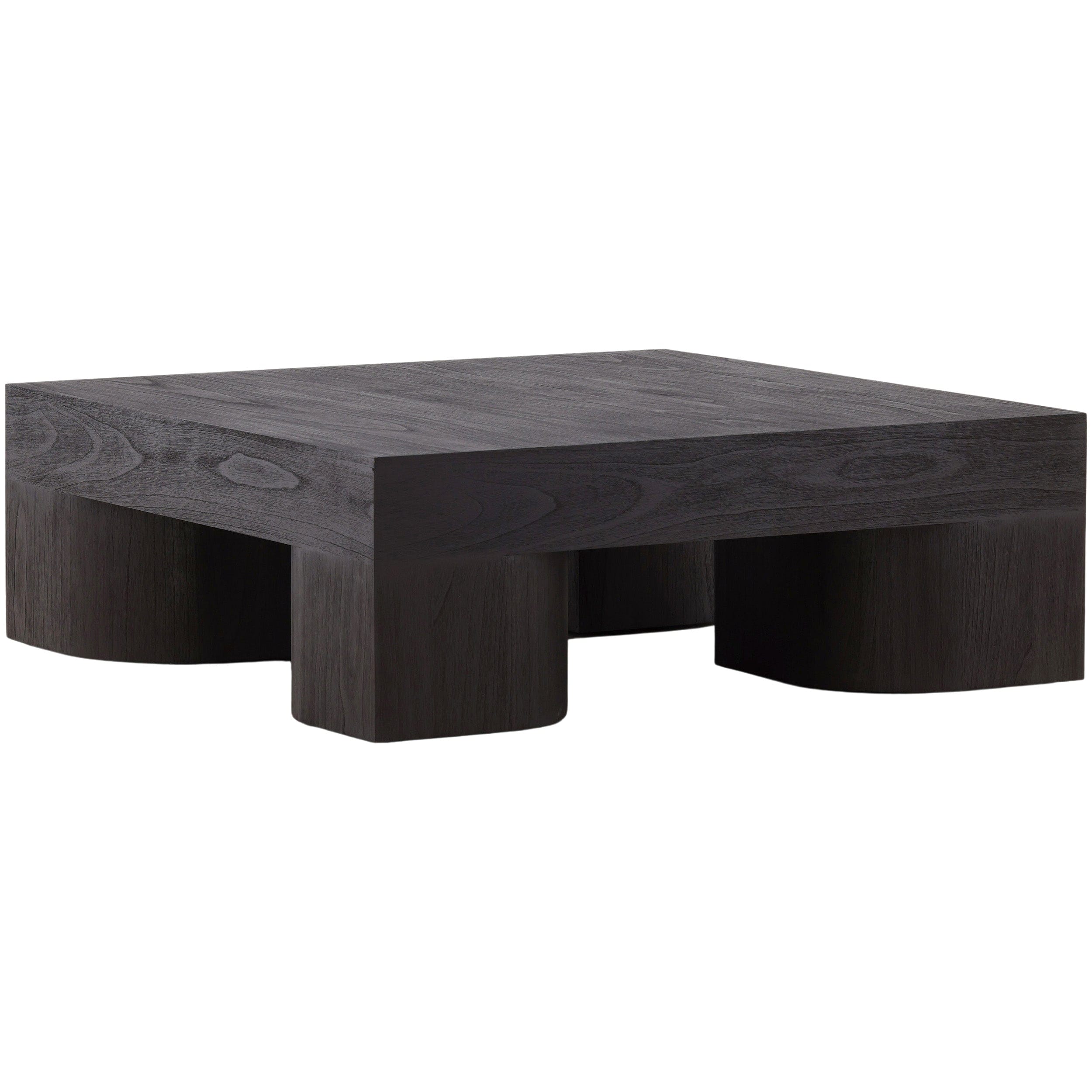 Juna Coffee Table, Dark Brown
