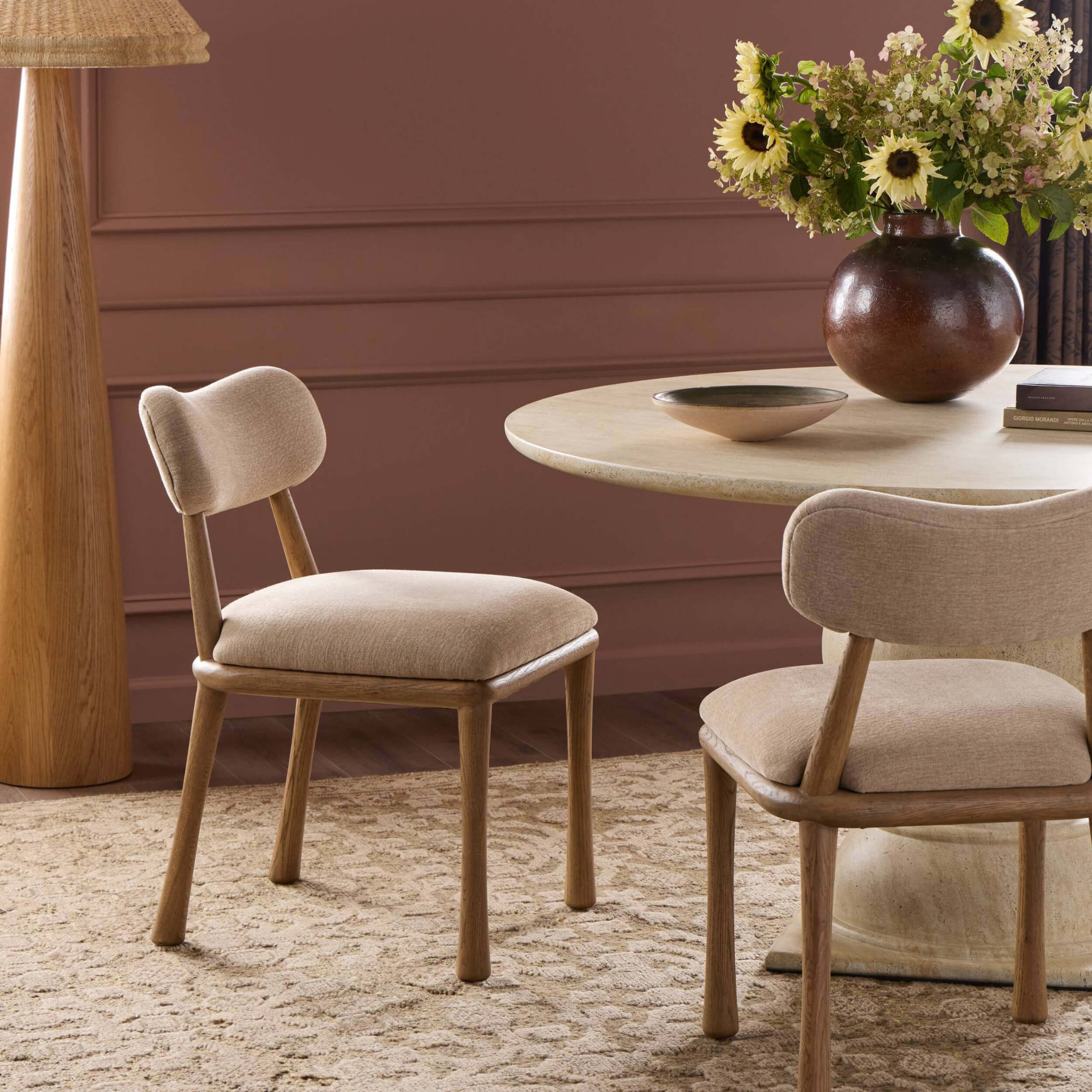 Juna Dining Chair, Laughlin Natural, Set of 2 by Four Hands - Image 7