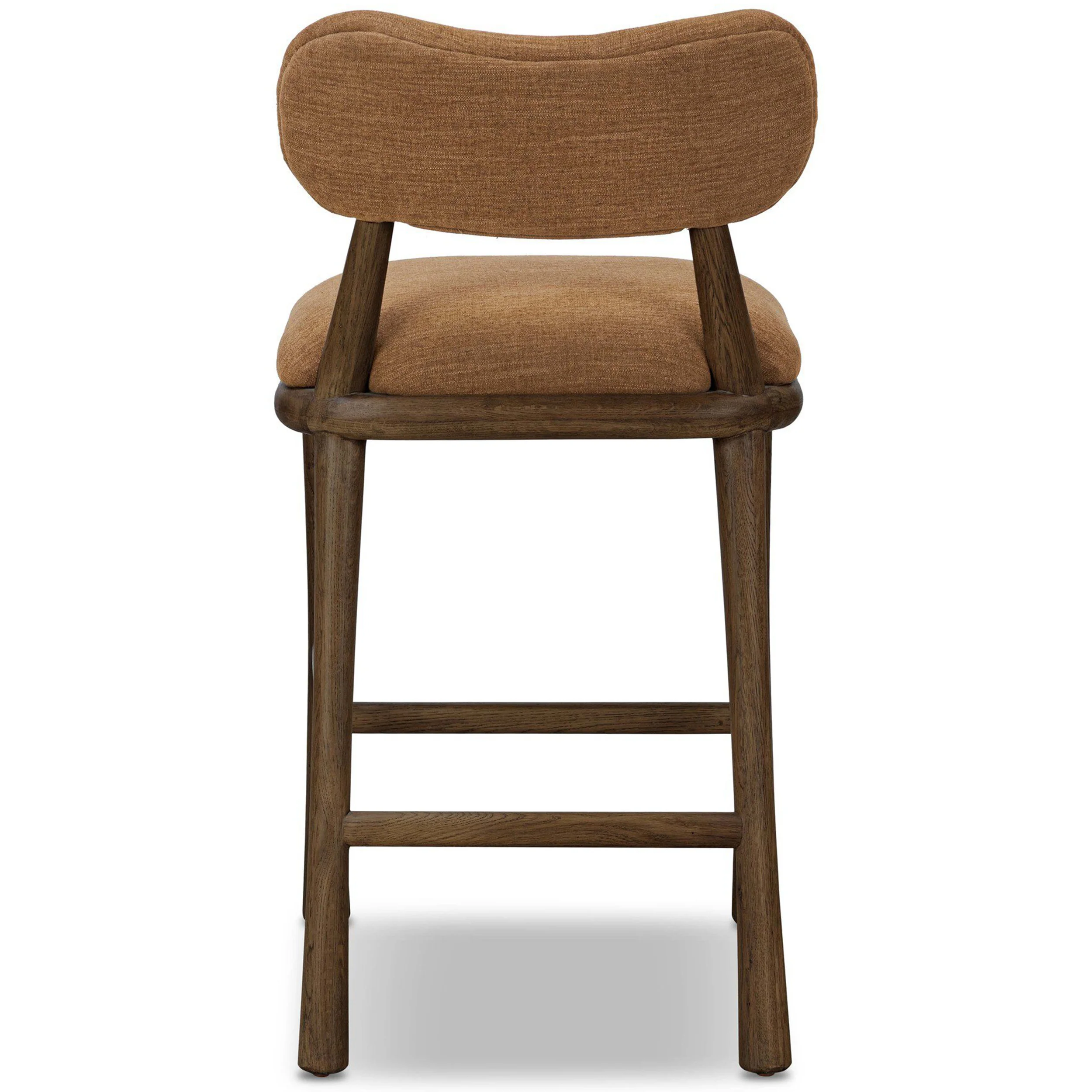 Juna Stool, Laughlin Ochre by Amber Lewis x Four Hands - Image 4