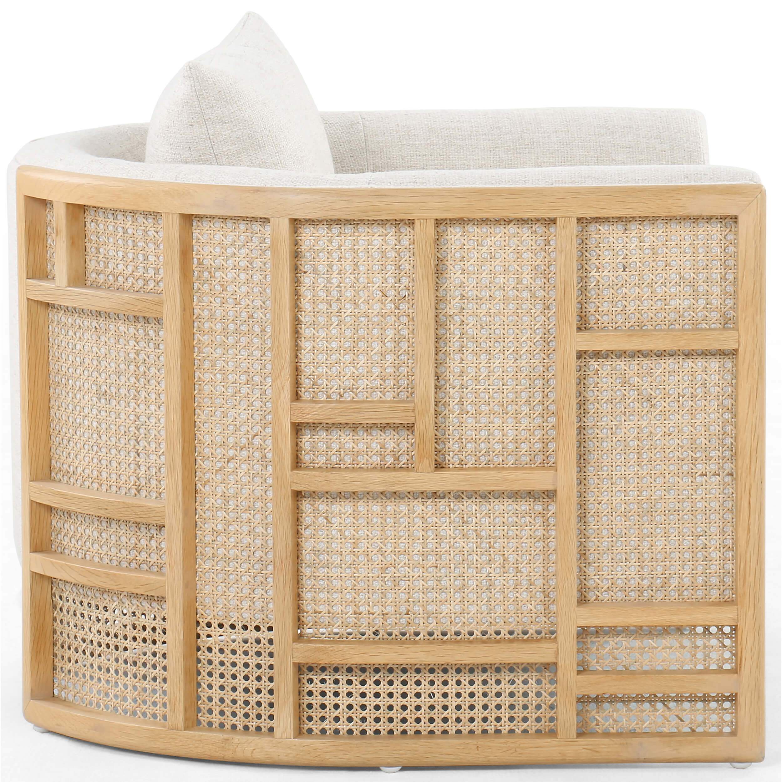 June Chair, Natural Oak - Image 2