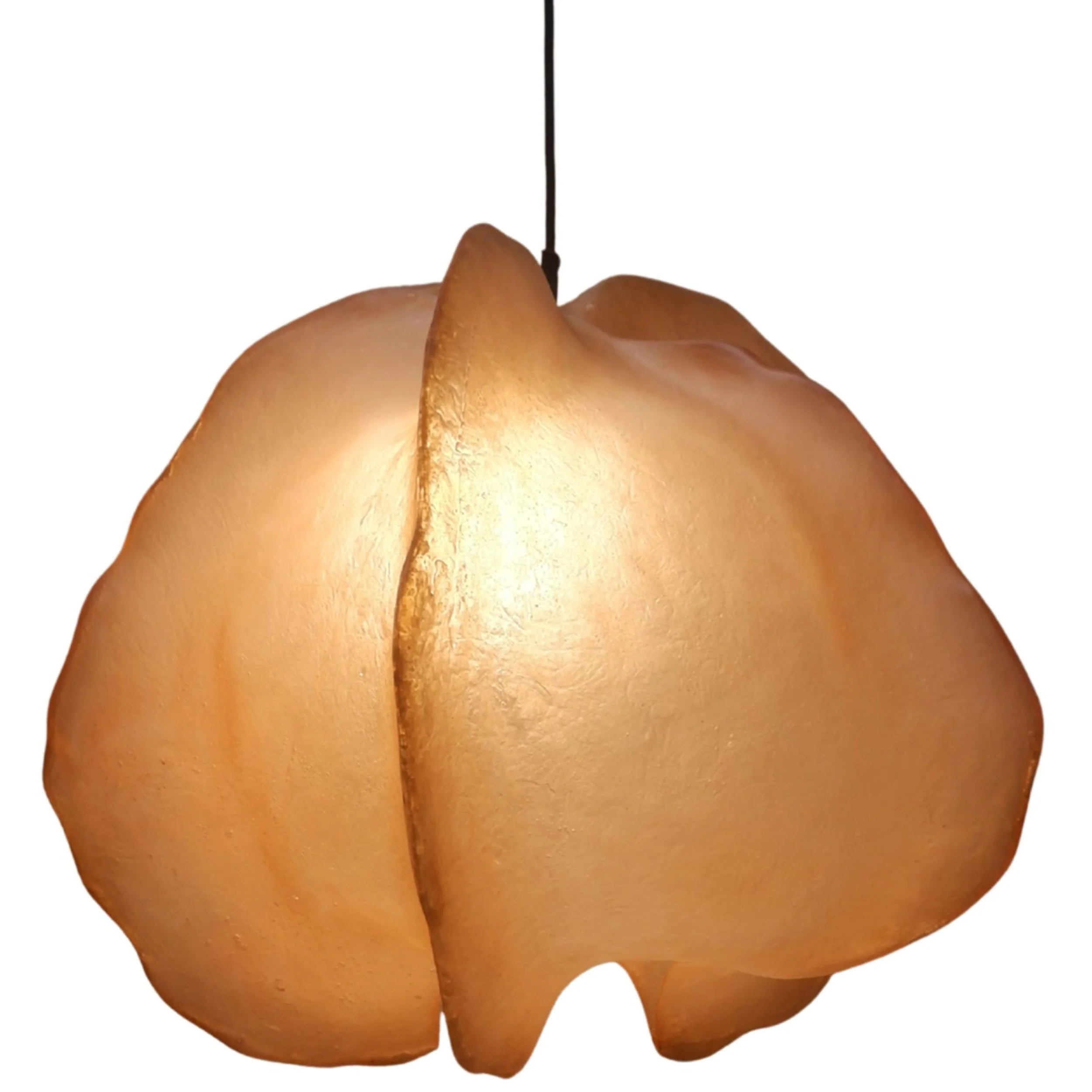 Juniperly Small Pendant, Light Ochre