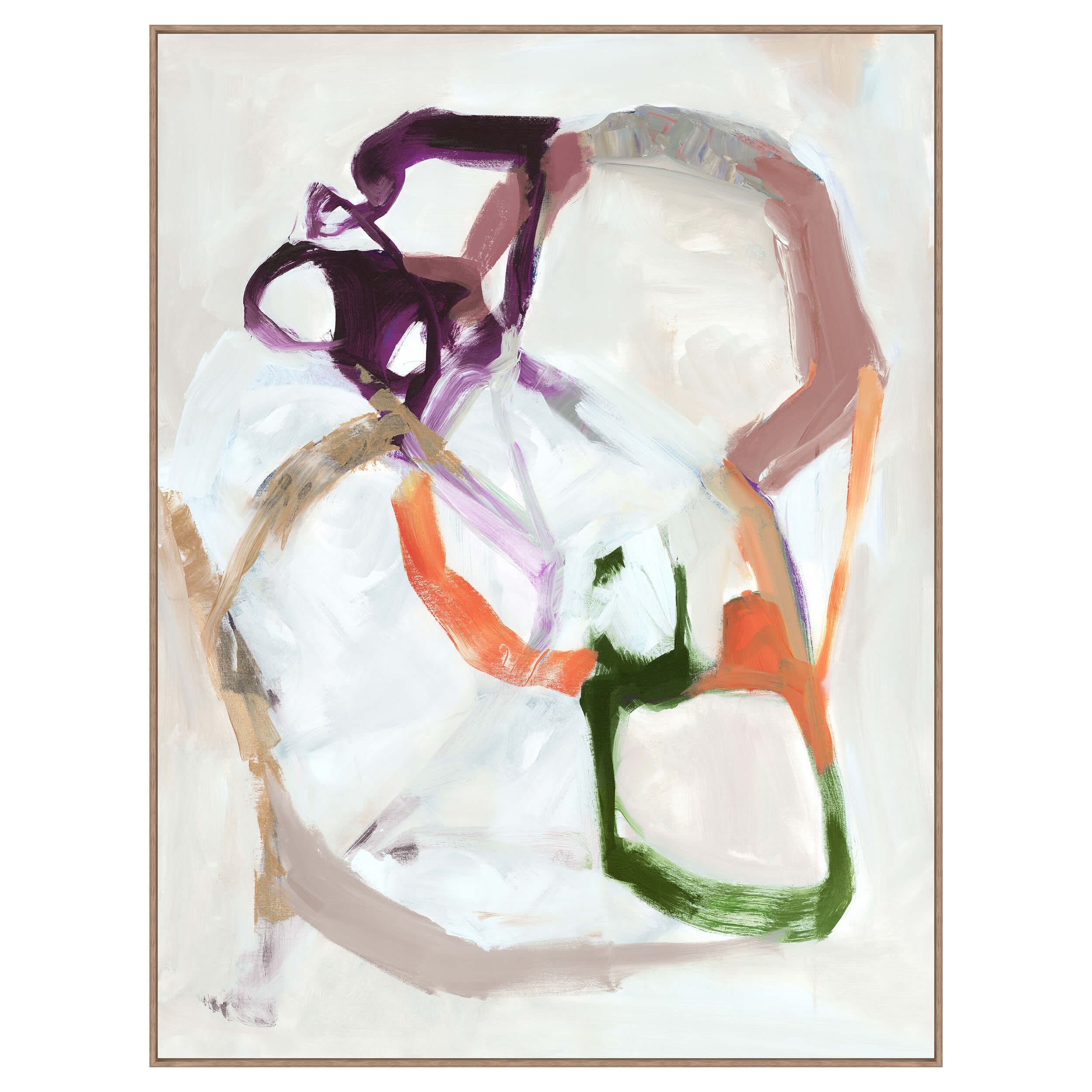 Just For Us Framed, 48.25" x 63.25"