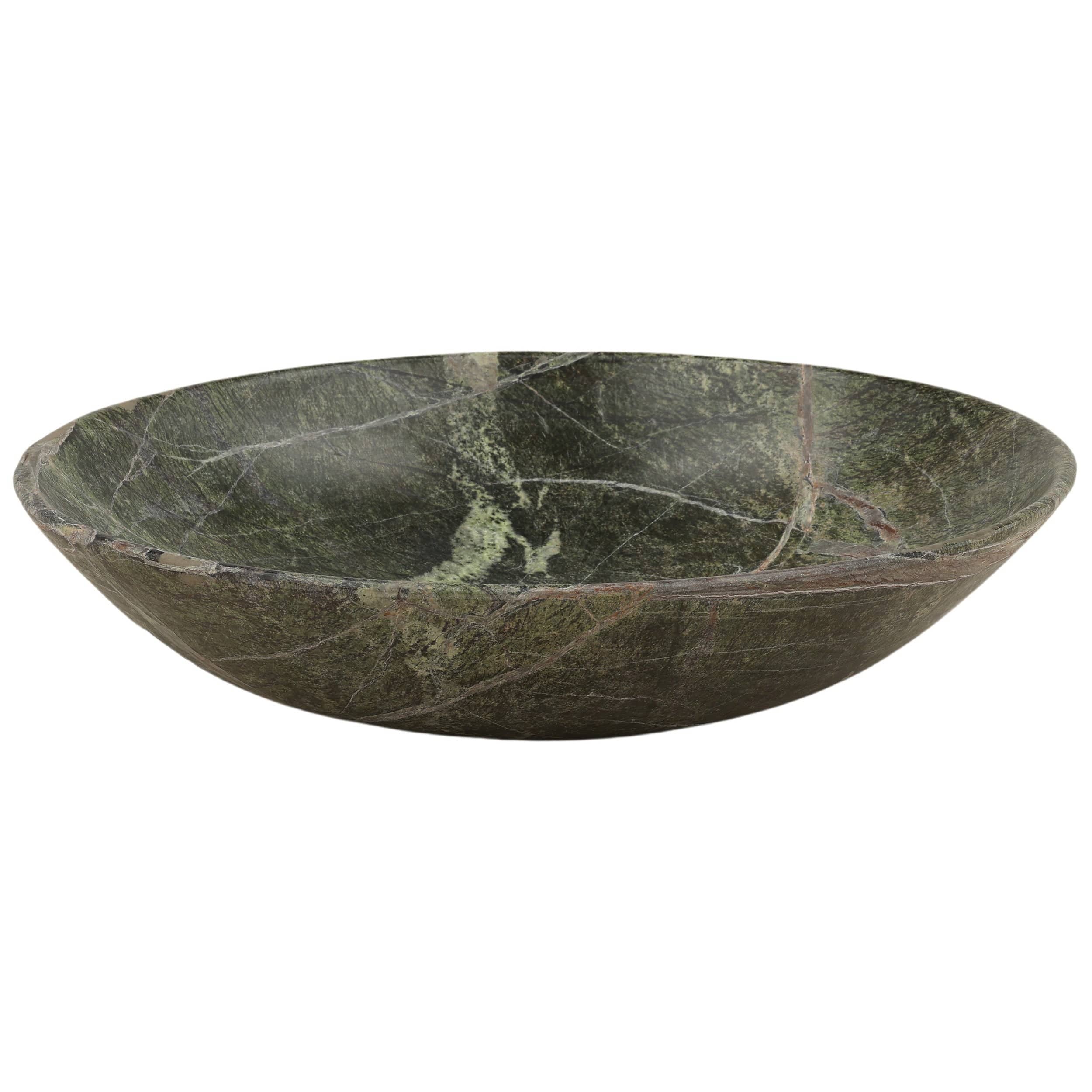 Jutta Marble Bowl, Green
