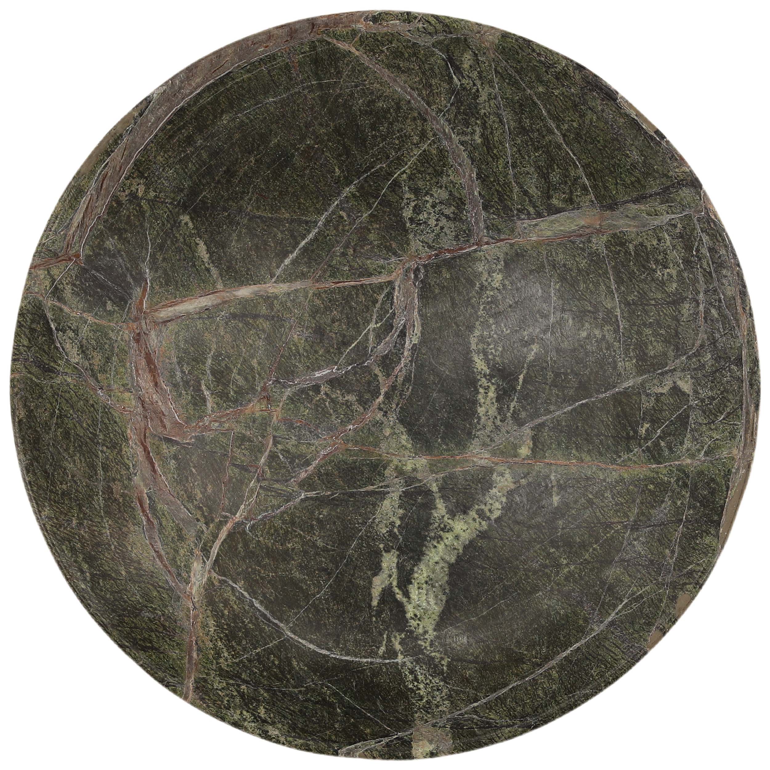 Jutta Marble Bowl, Green - Image 2