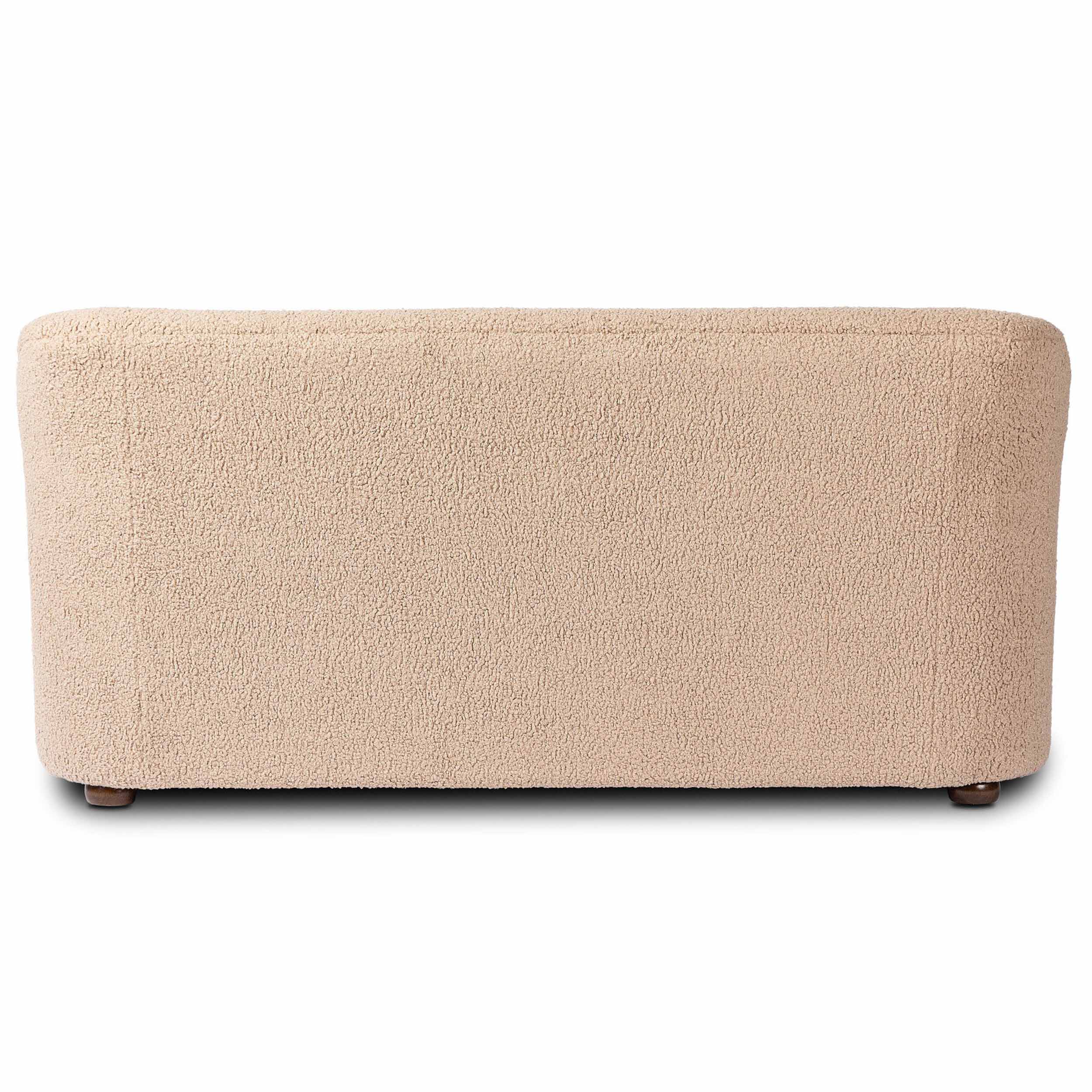 Kadon Accent Bench, Sheepskin Camel by Four Hands - Image 4