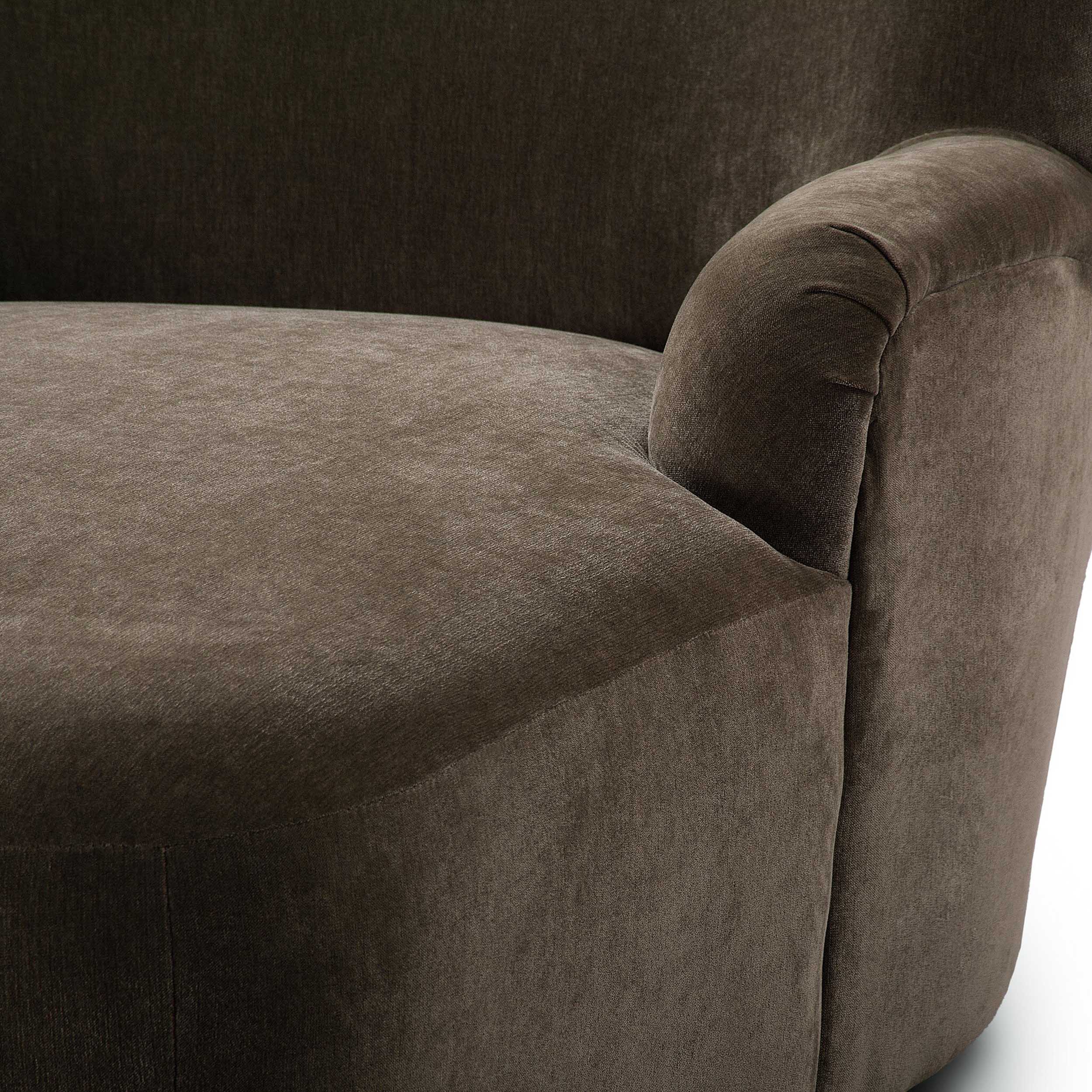 Kadon Chaise Lounge, Malmo Olive by Four Hands - Image 4