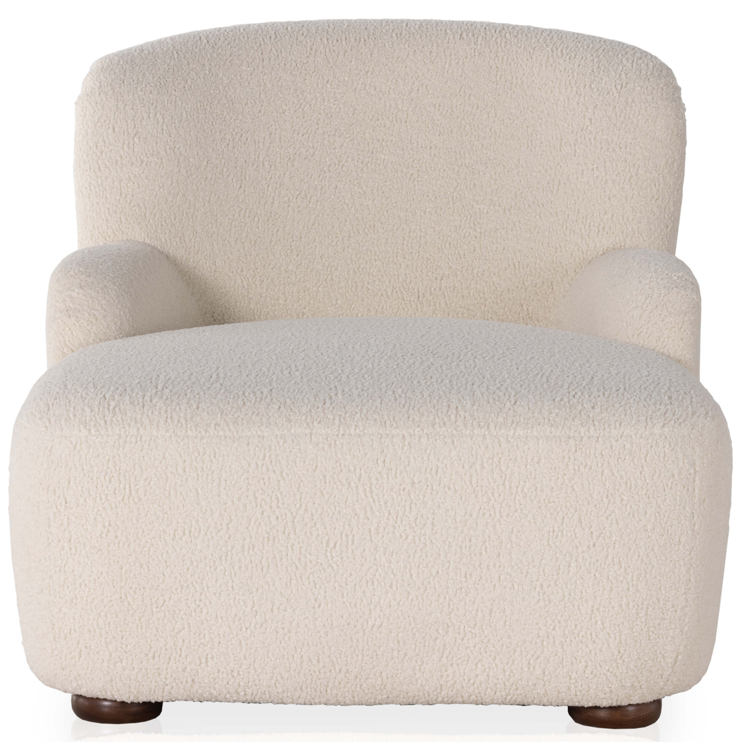 Kadon Chaise, Sheepskin Natural by Four Hands - Image 2