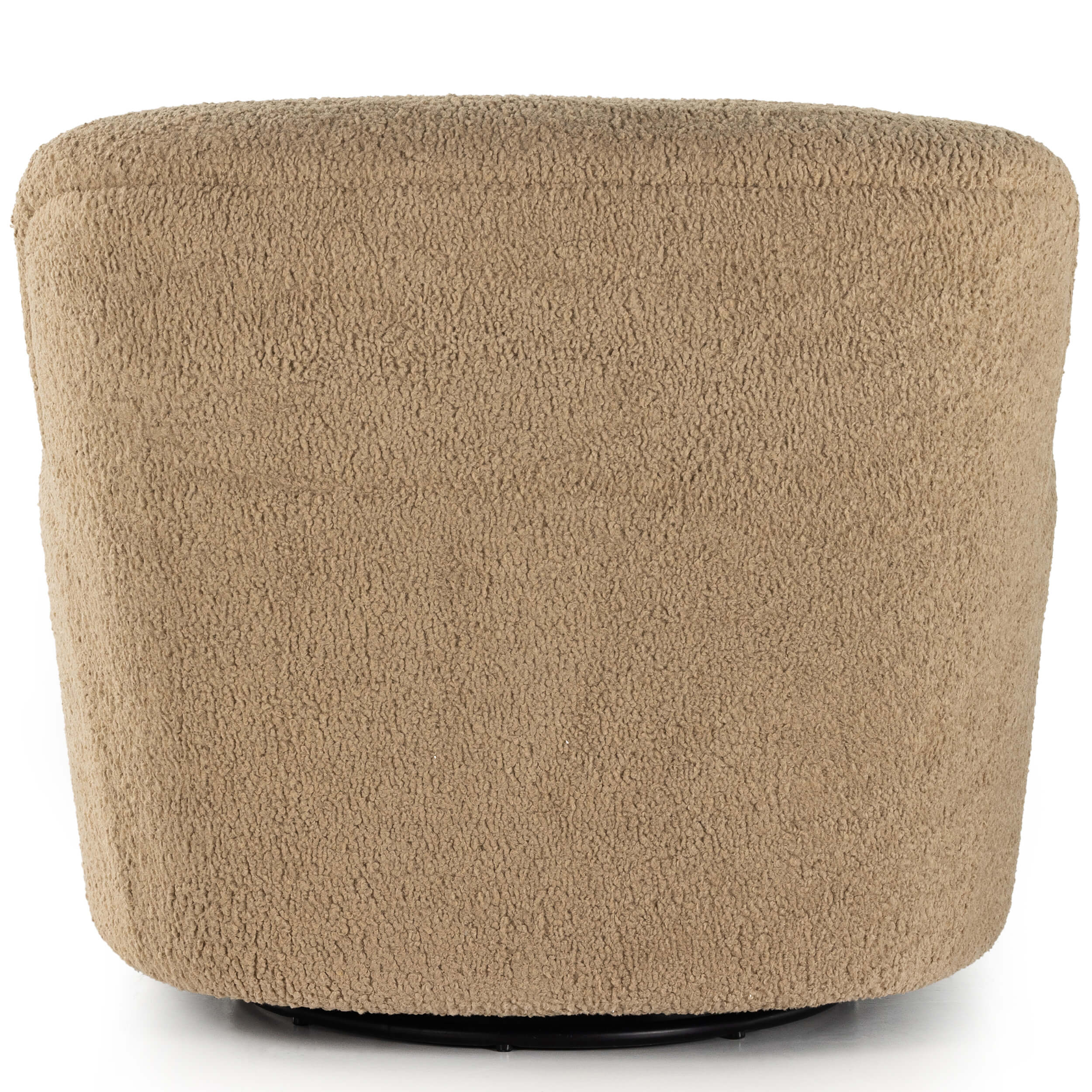 Kadon Swivel Chair, Sheepskin Camel by Four Hands - Image 4