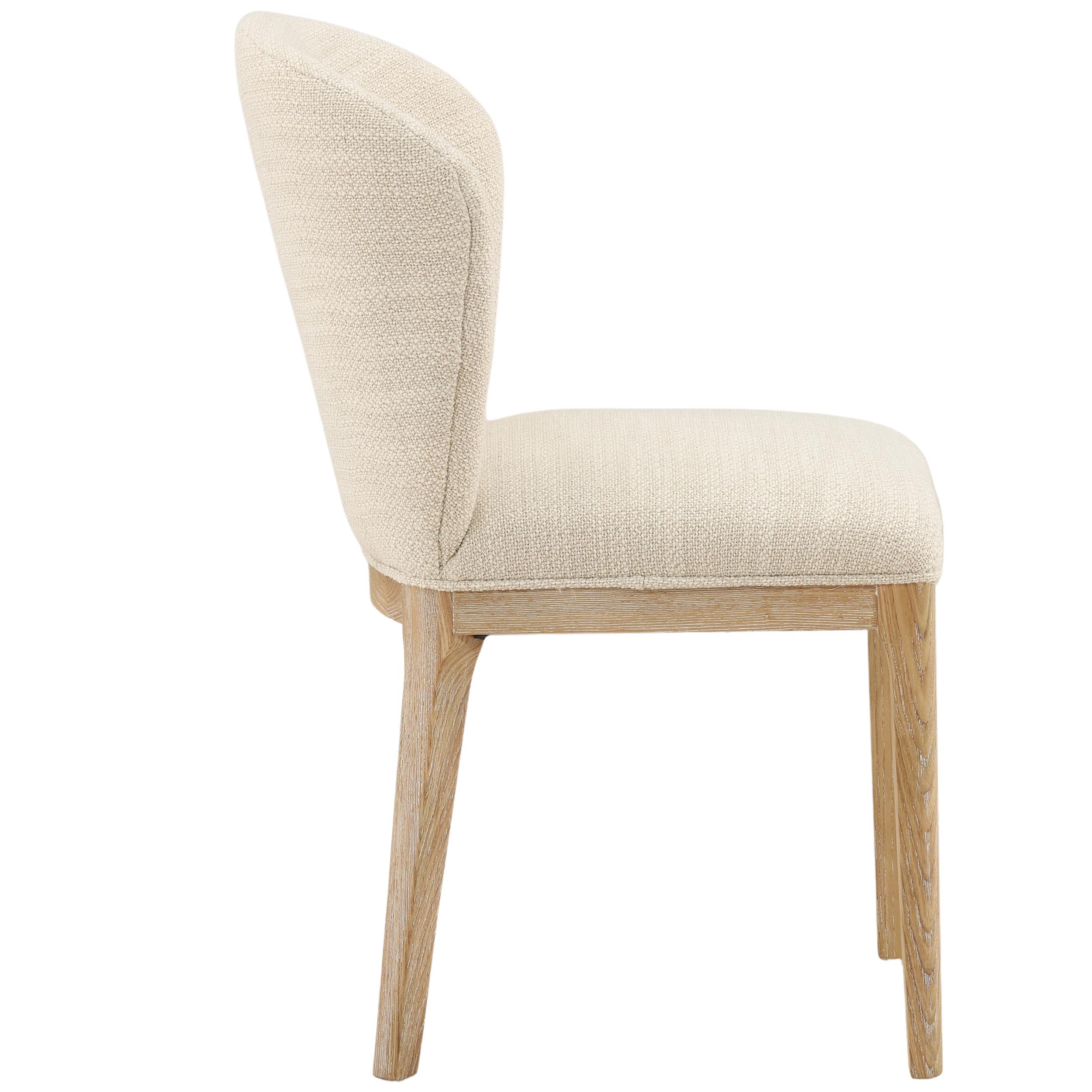 Kaelin Dining Chair, Cienega Oatmeal, Set of 2 - Image 3