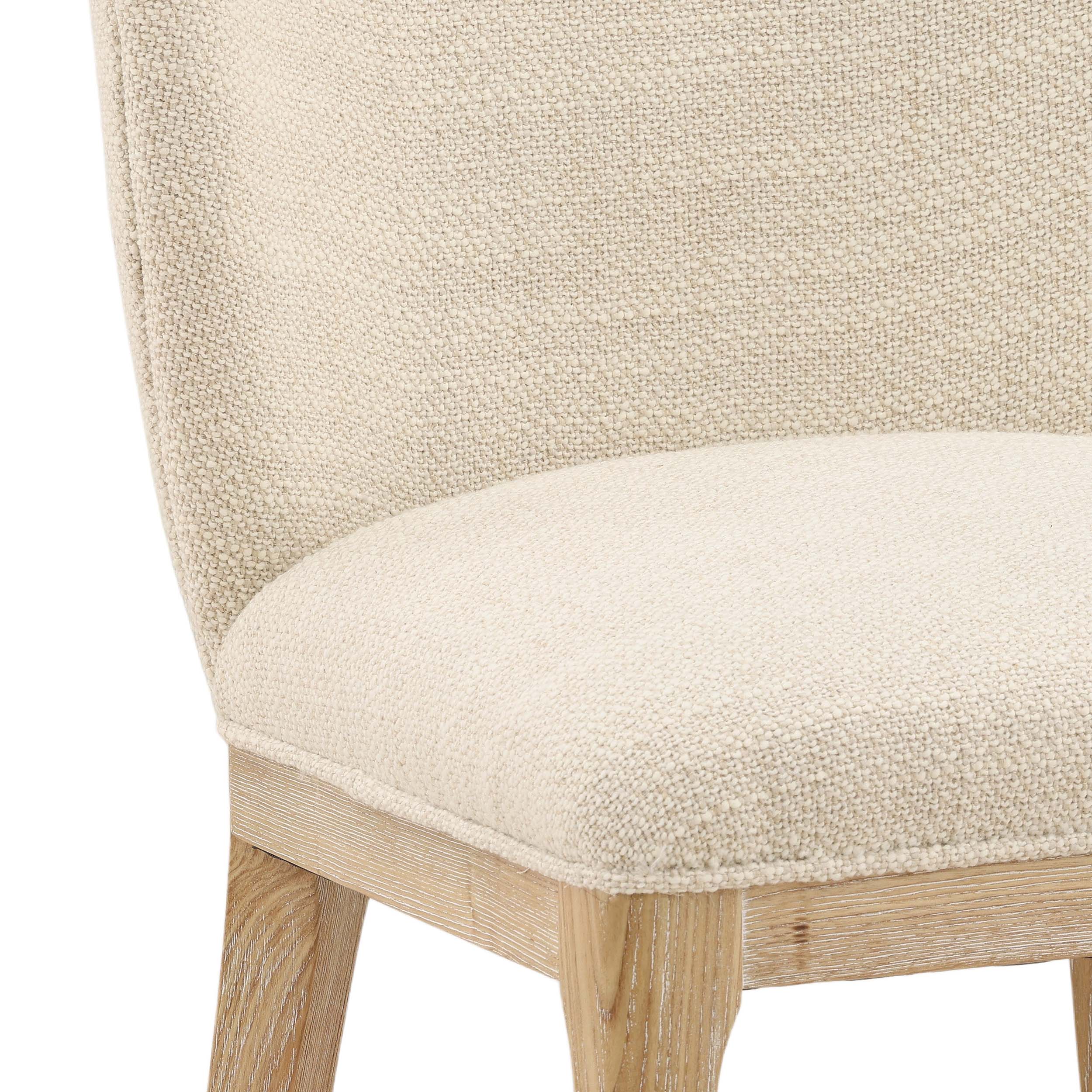 Kaelin Dining Chair, Cienega Oatmeal, Set of 2 - Image 6