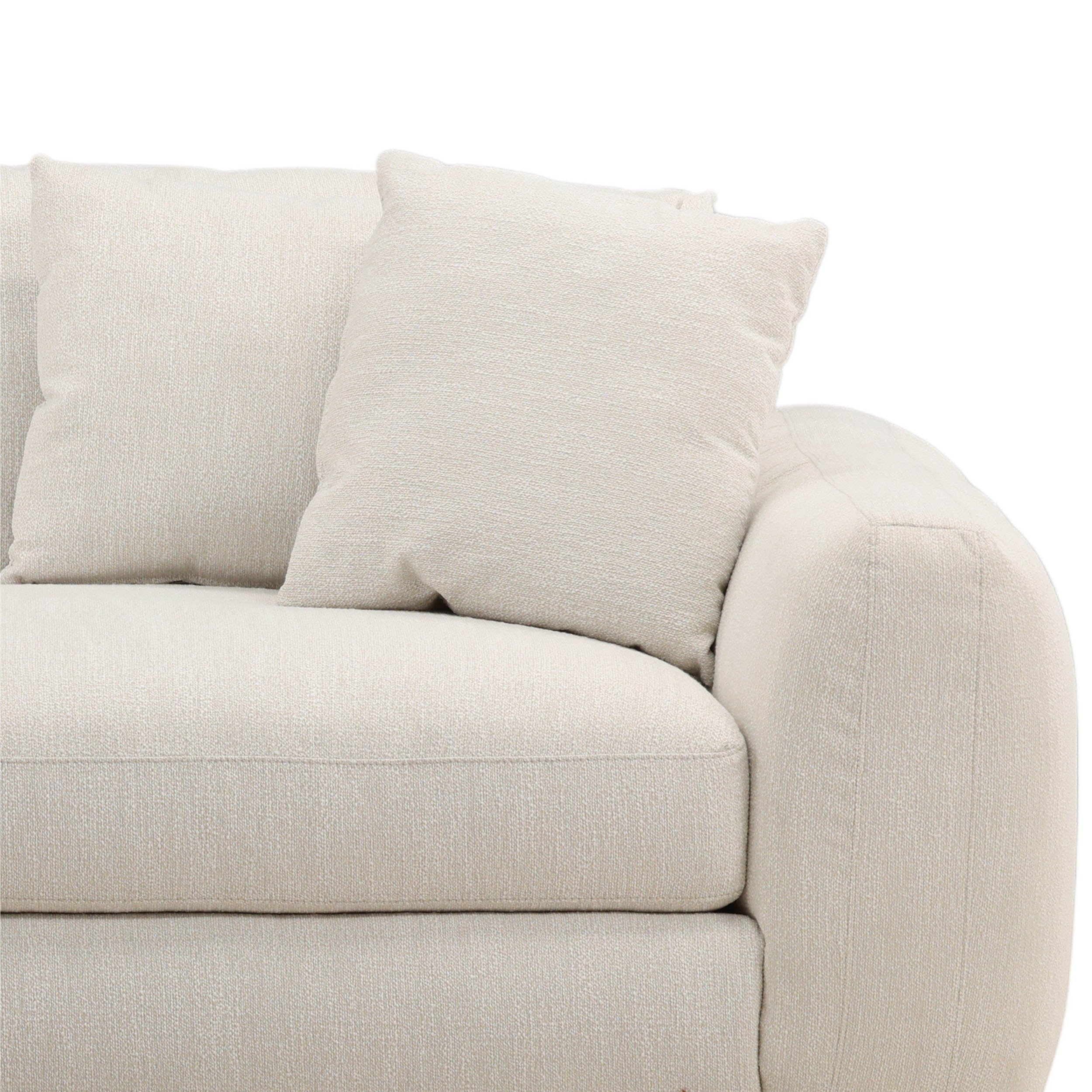 Kairos Sofa, Cream - Image 5