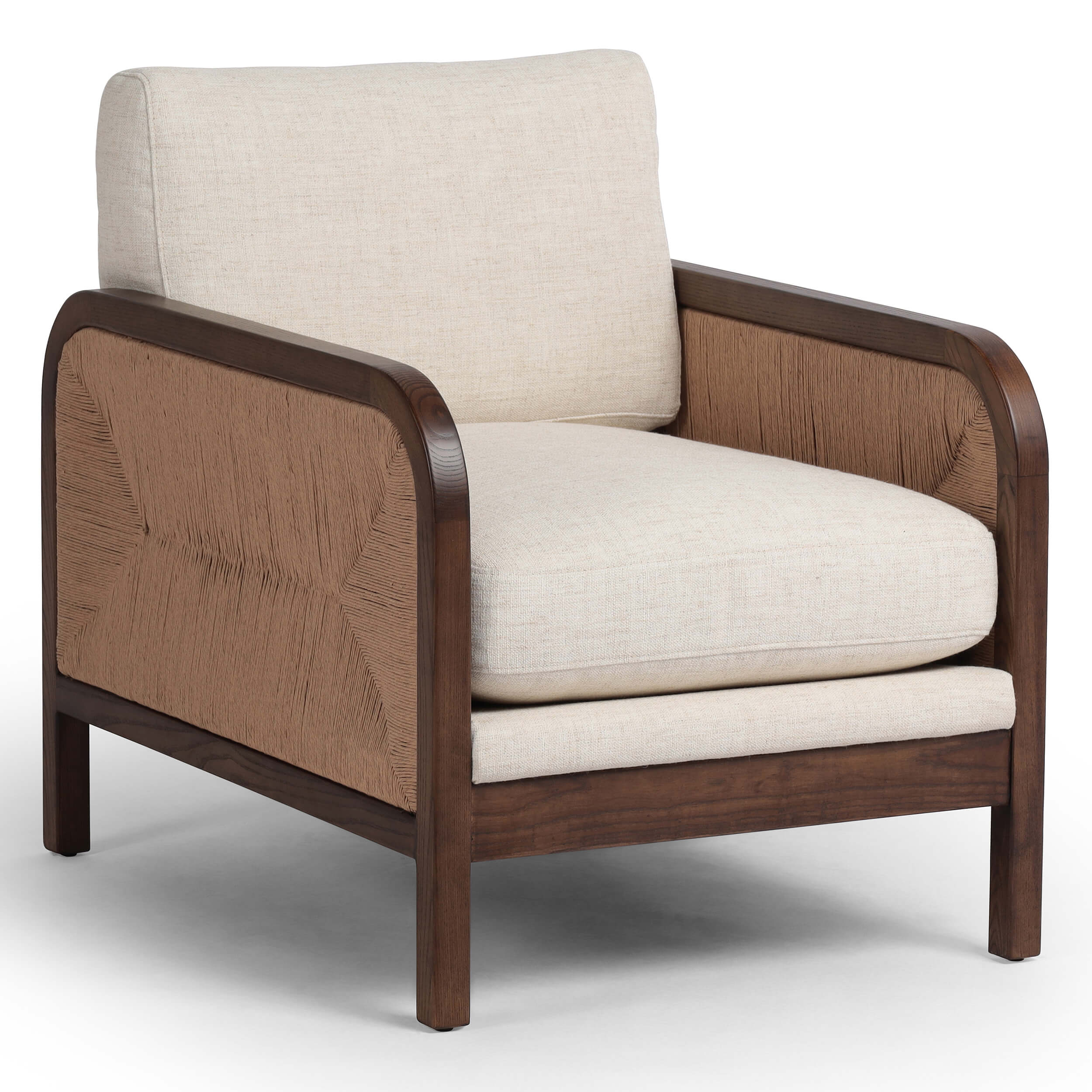 Kalani Chair, Alcala Cream by Four Hands