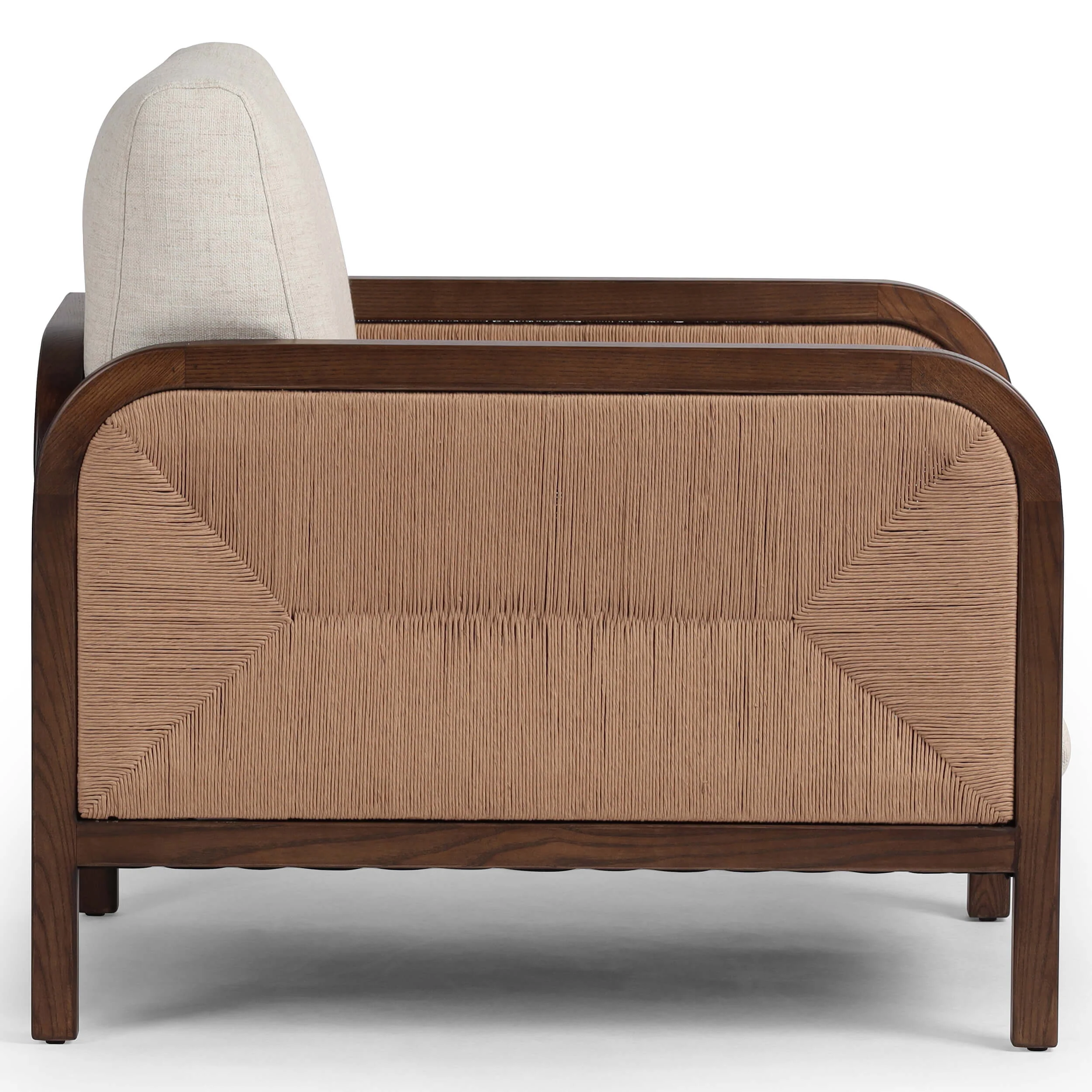 Kalani Chair, Alcala Cream by Four Hands - Image 2