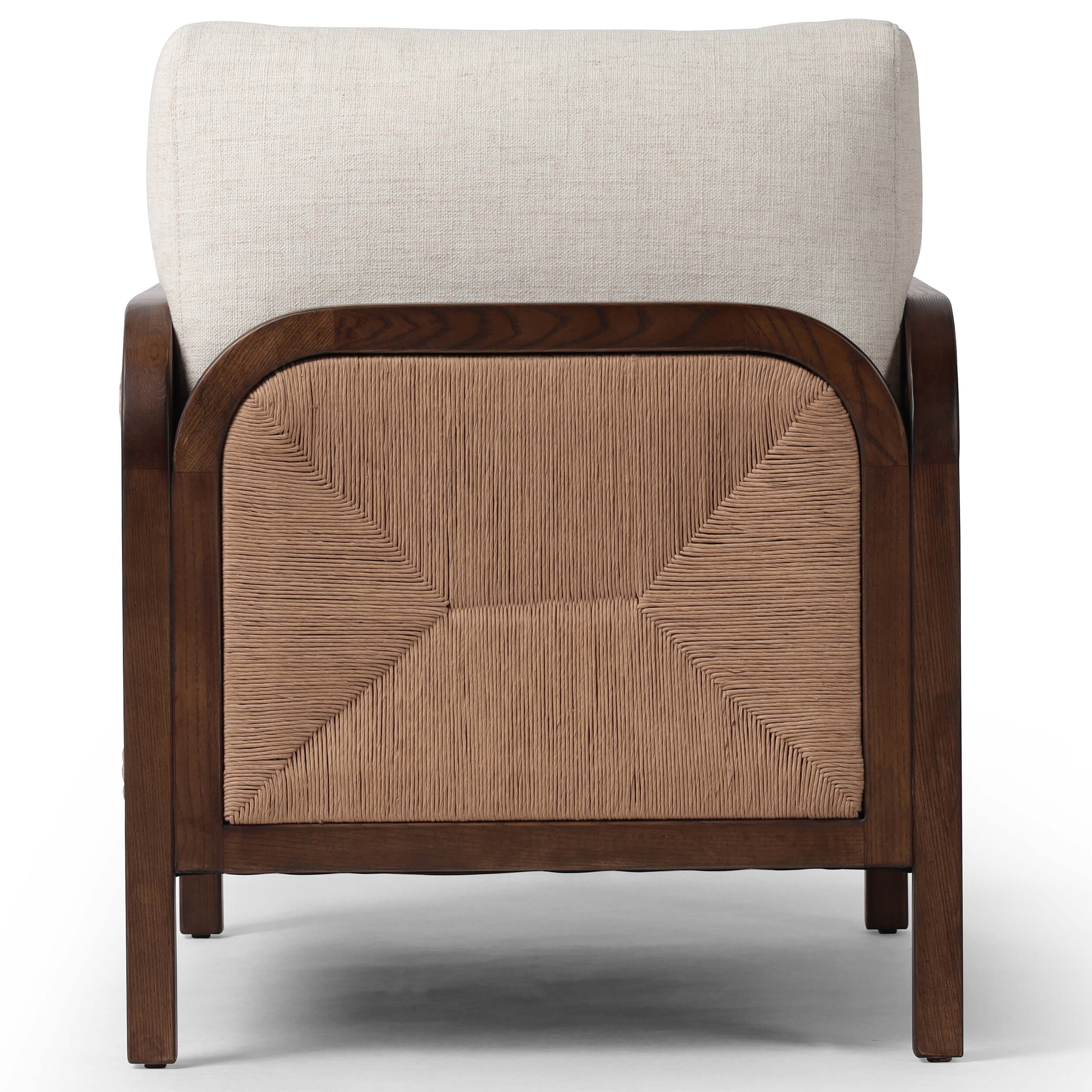 Kalani Chair, Alcala Cream by Four Hands - Image 4