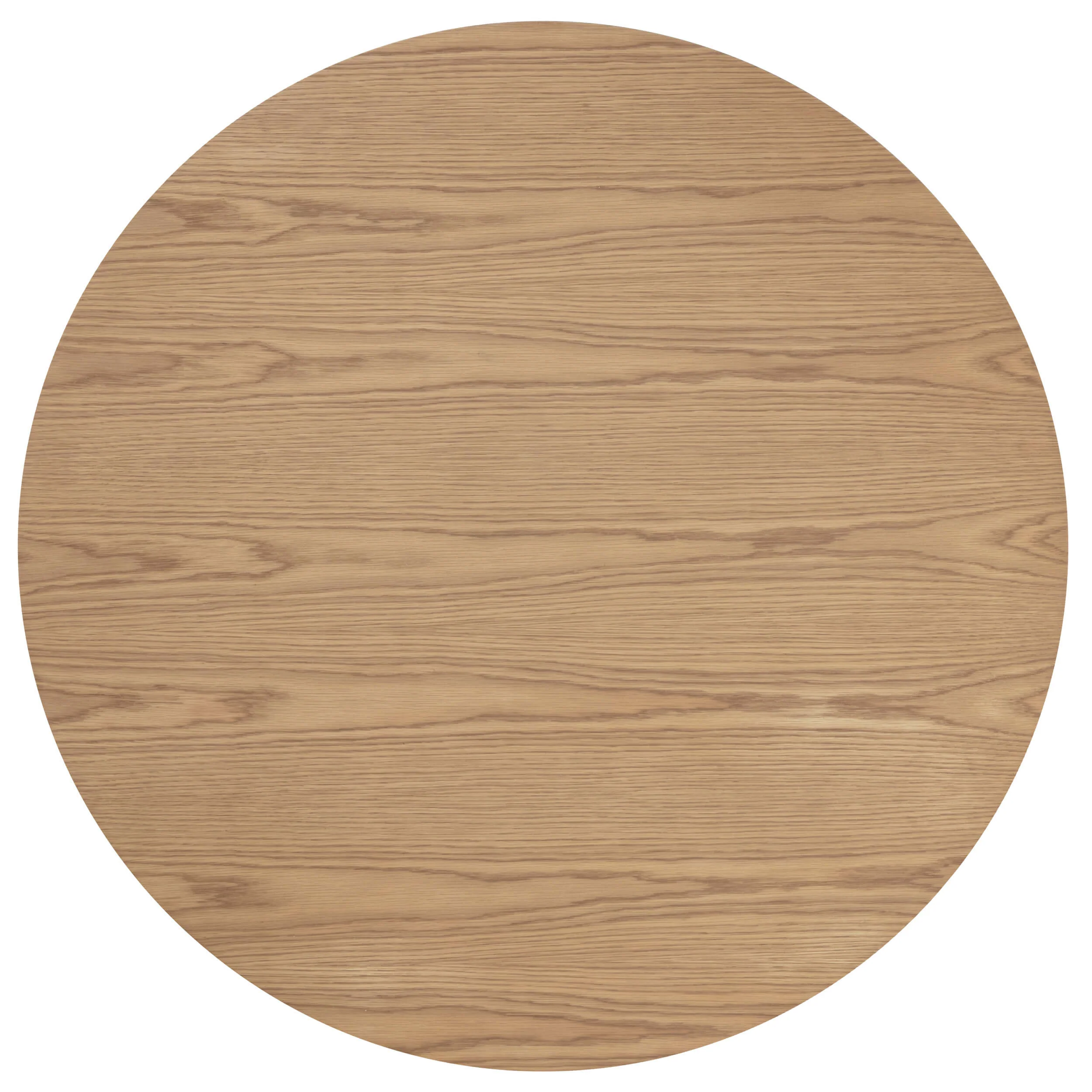 Kalla Round Coffee Table, Rustic Oak - Image 3