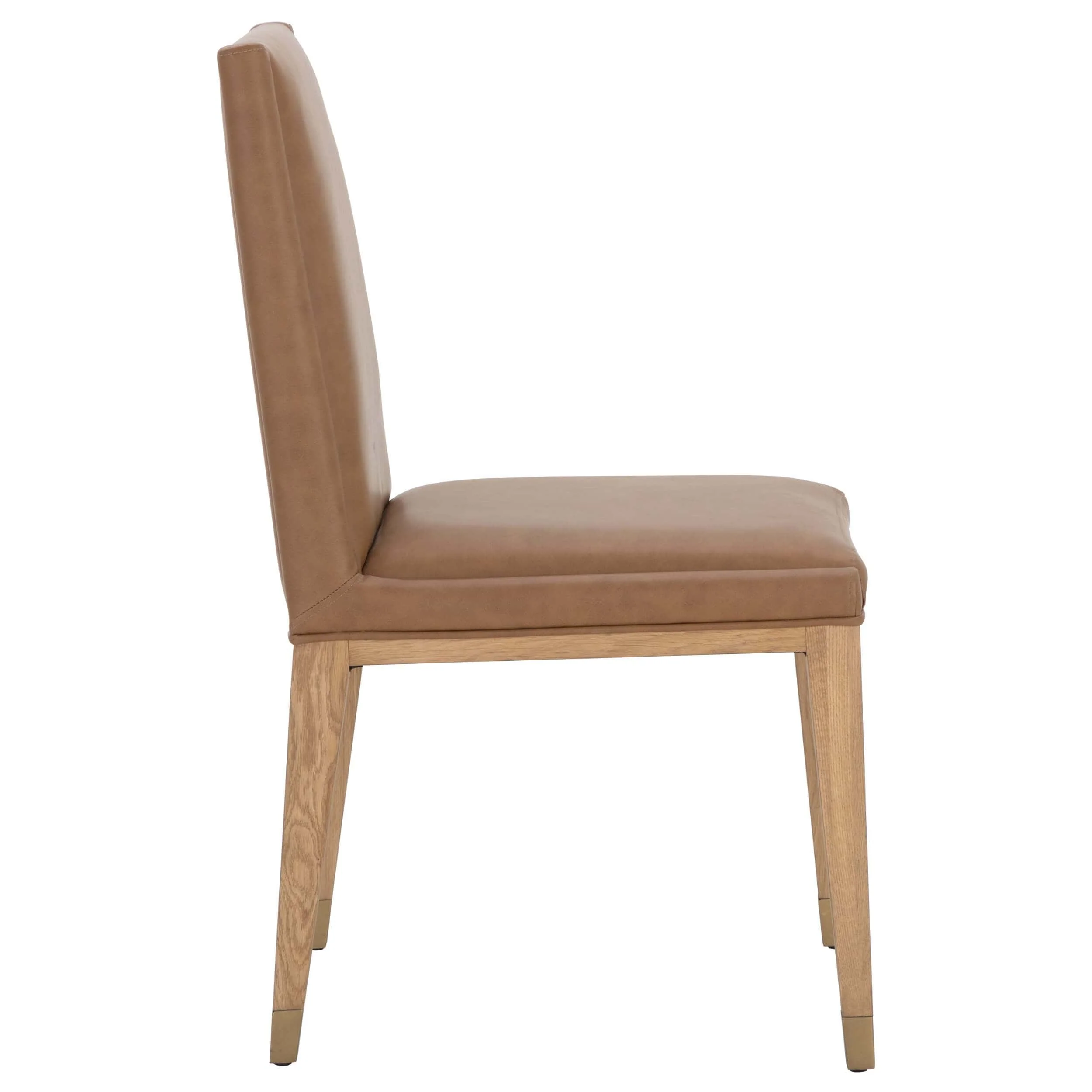 Kalla Dining Chair, Milliken Cognac, Set of 2 - Image 3