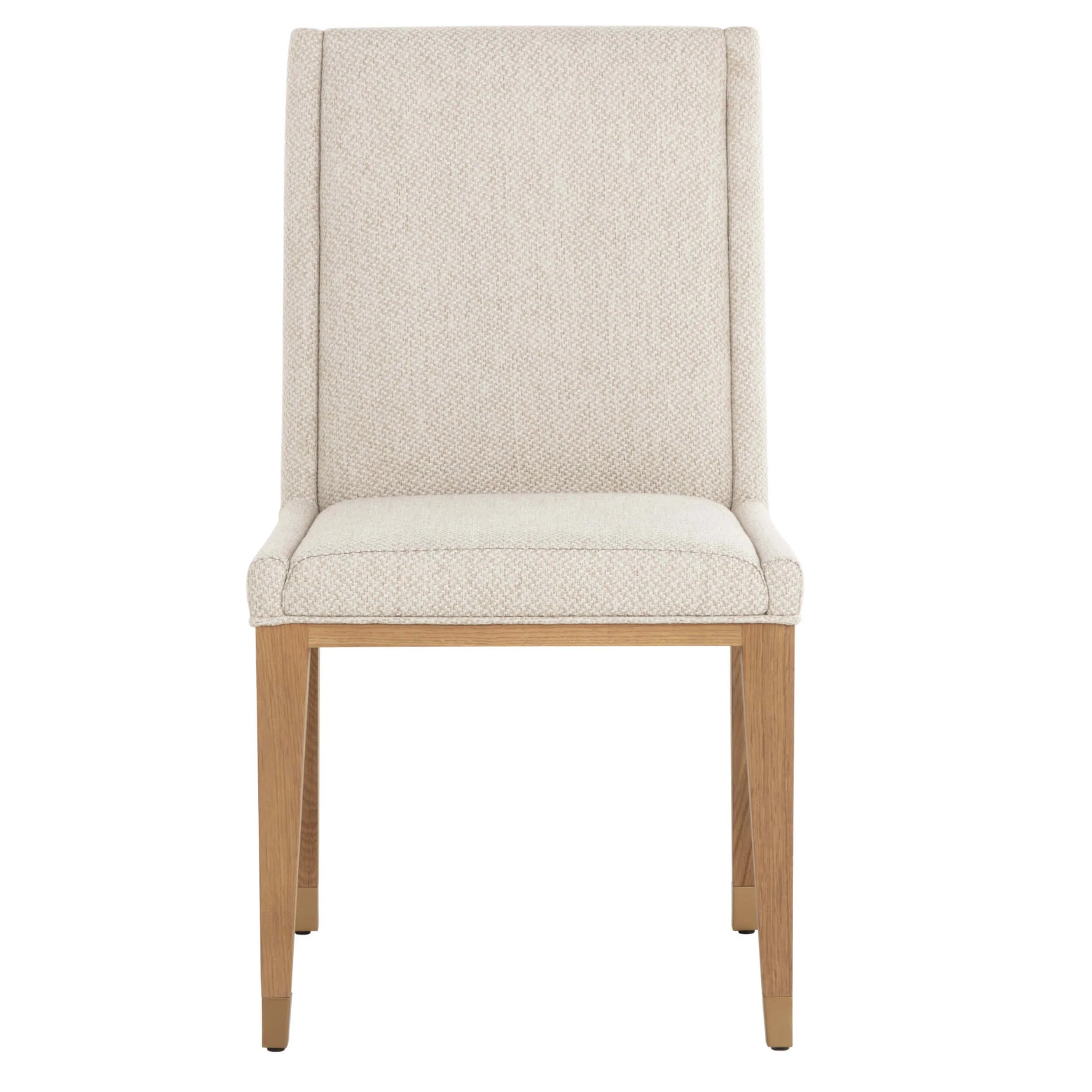 Kalla Dining Chair, Monument Oatmeal, Set of 2 - Image 2