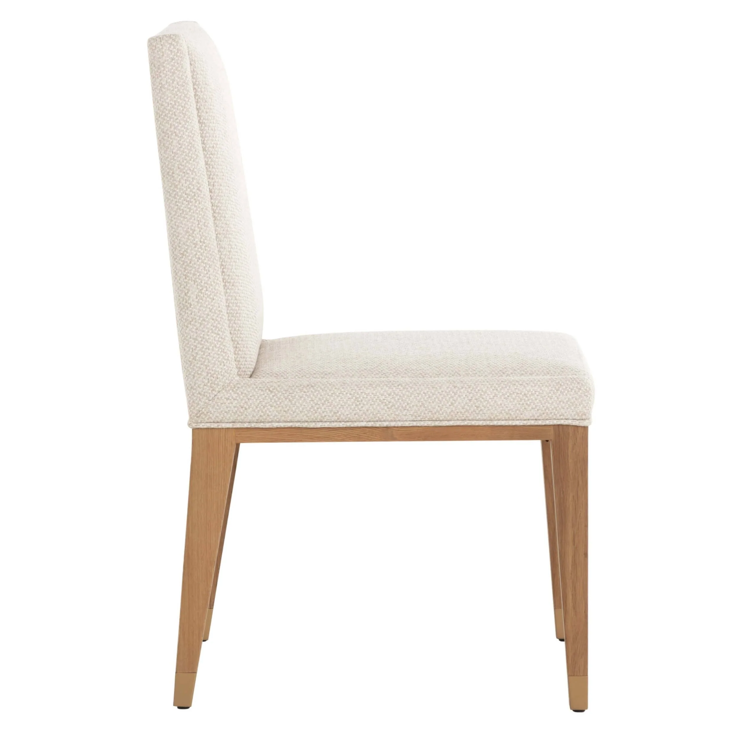 Kalla Dining Chair, Monument Oatmeal, Set of 2 - Image 3