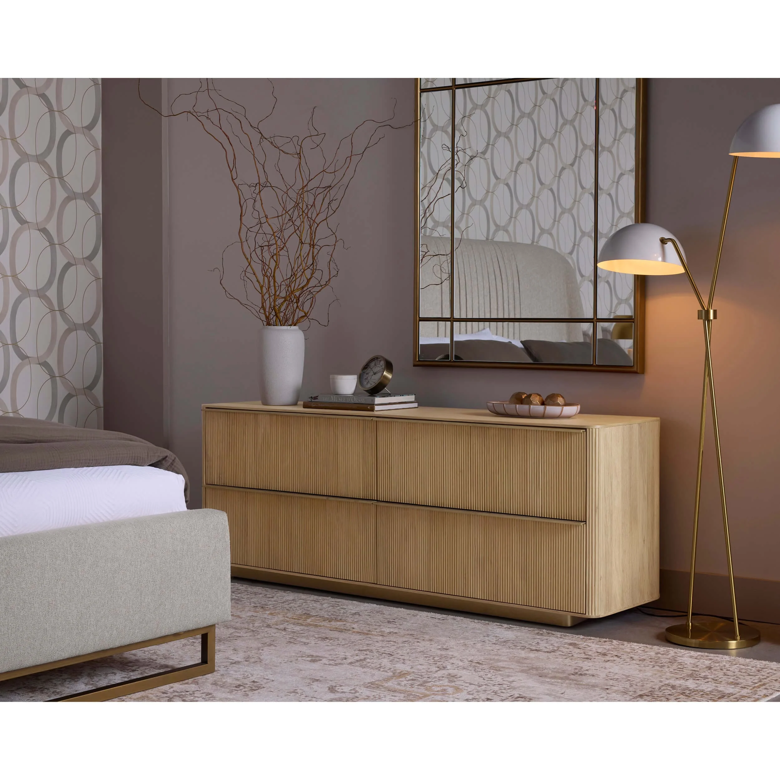 Kalla Dresser, Natural - Image 6