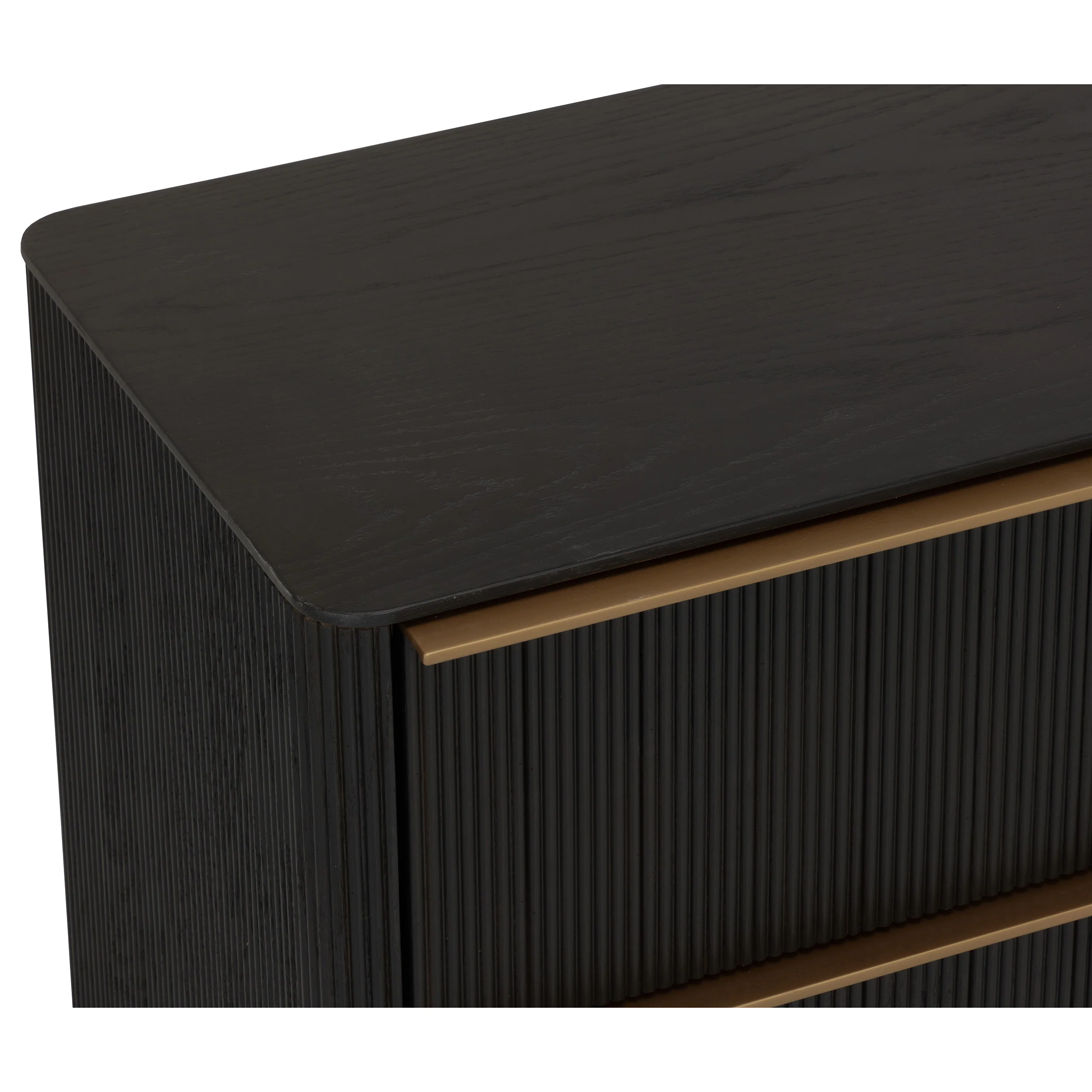 Kalla Large Nightstand, Black - Image 6