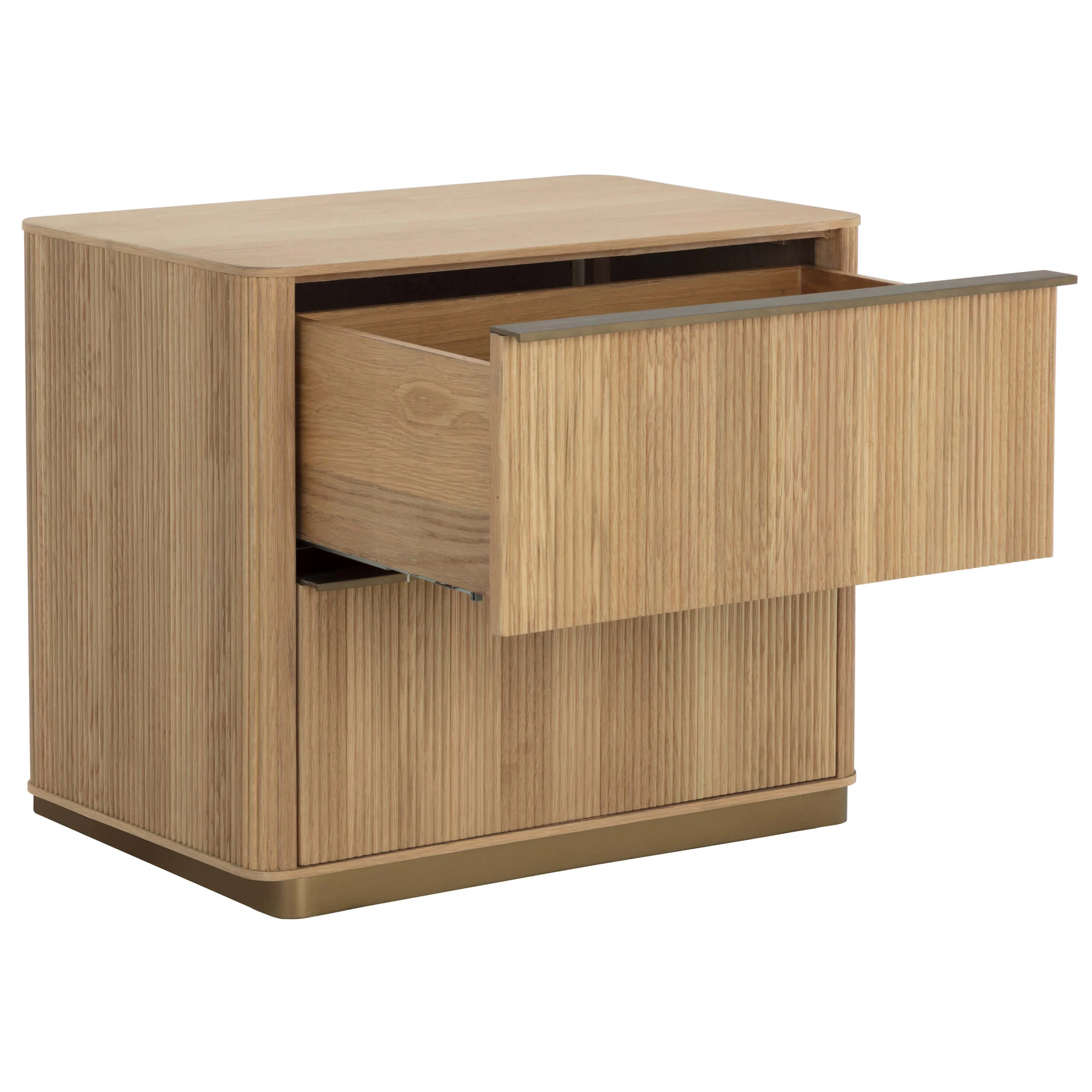 Kalla Nightstand, Natural - Image 3