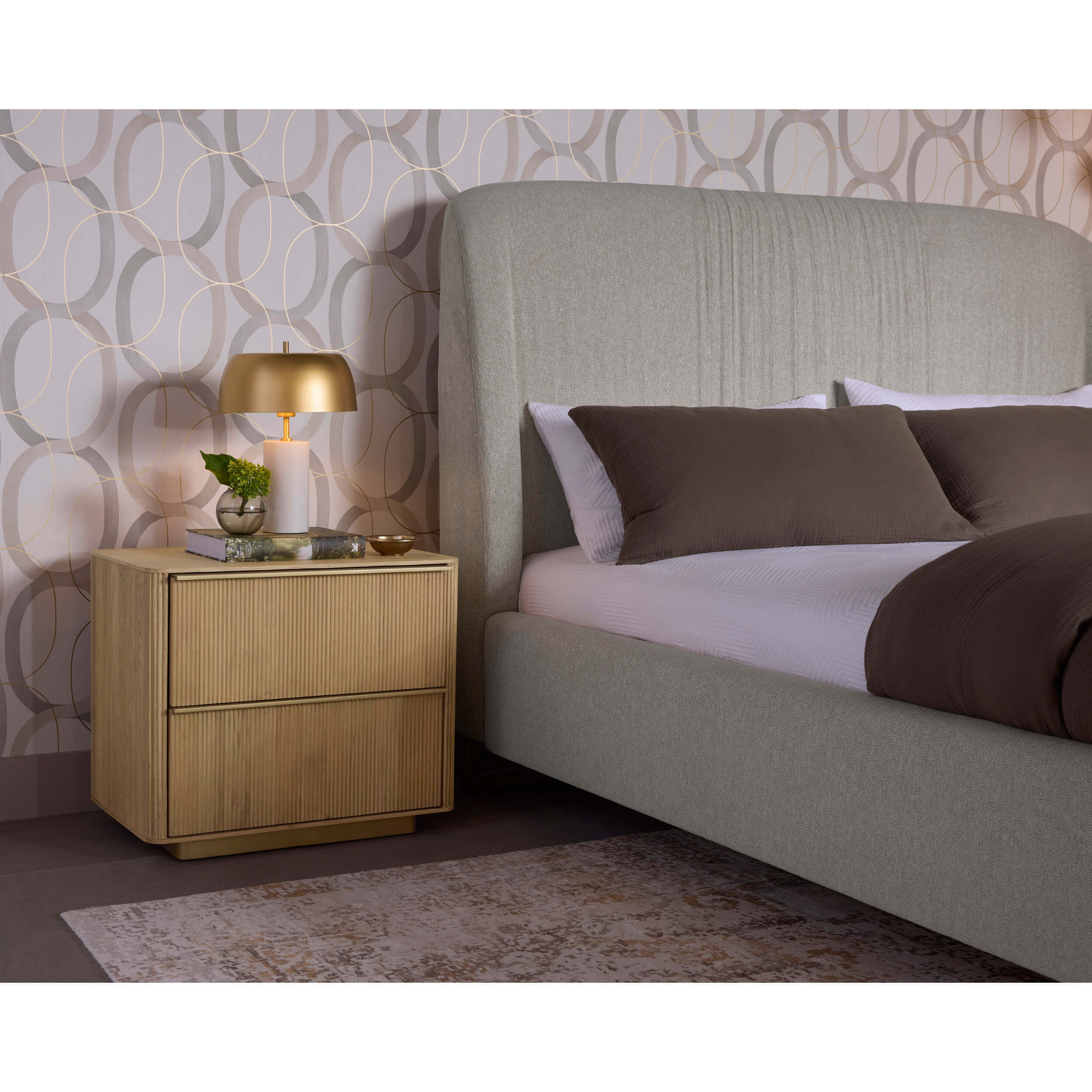 Kalla Nightstand, Natural - Image 6