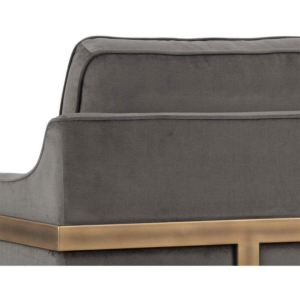 Kalmin Chair, Rustic Bronze, Pimlico Pebble - Image 5