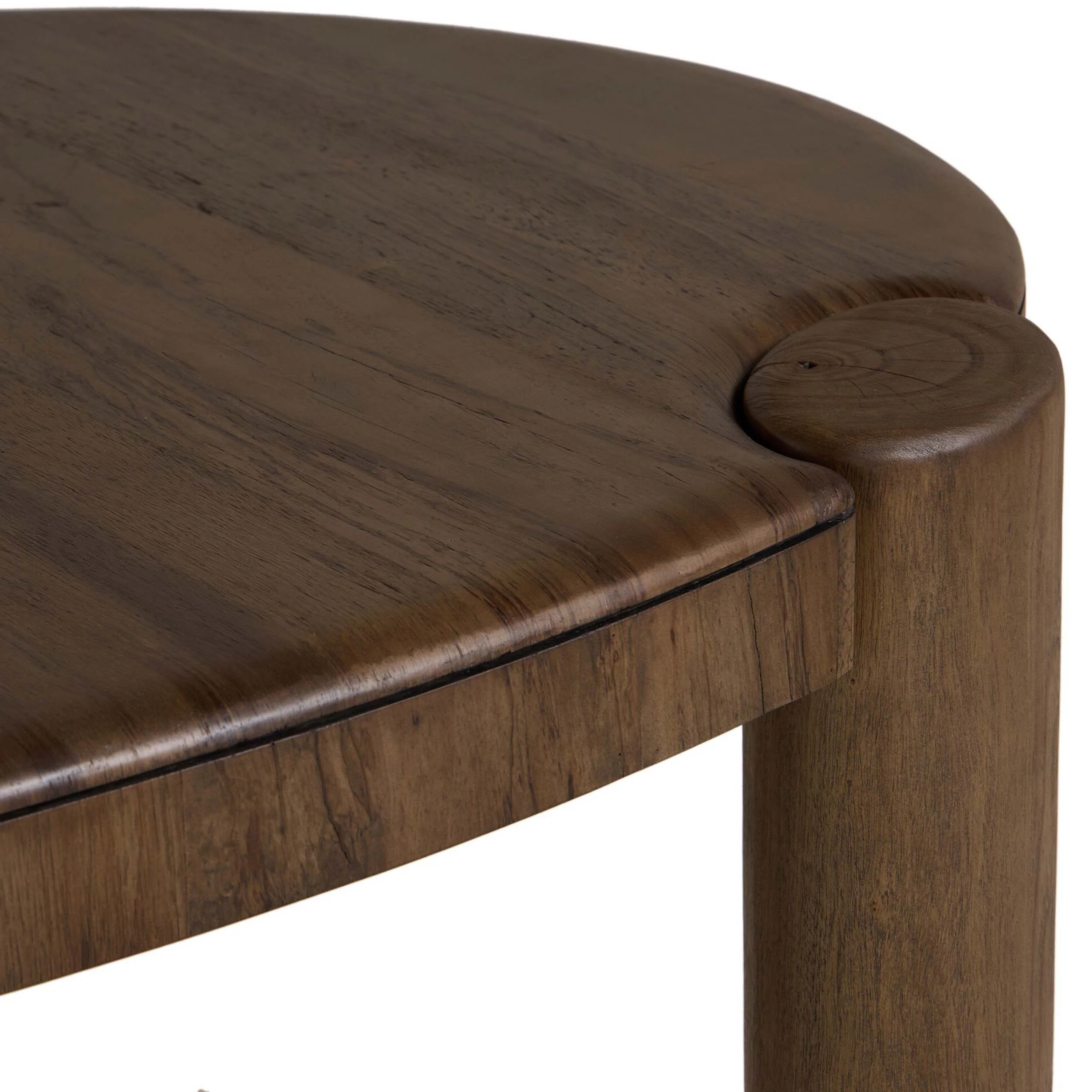 Kamira Desk, Dark Melina by Four Hands - Image 6