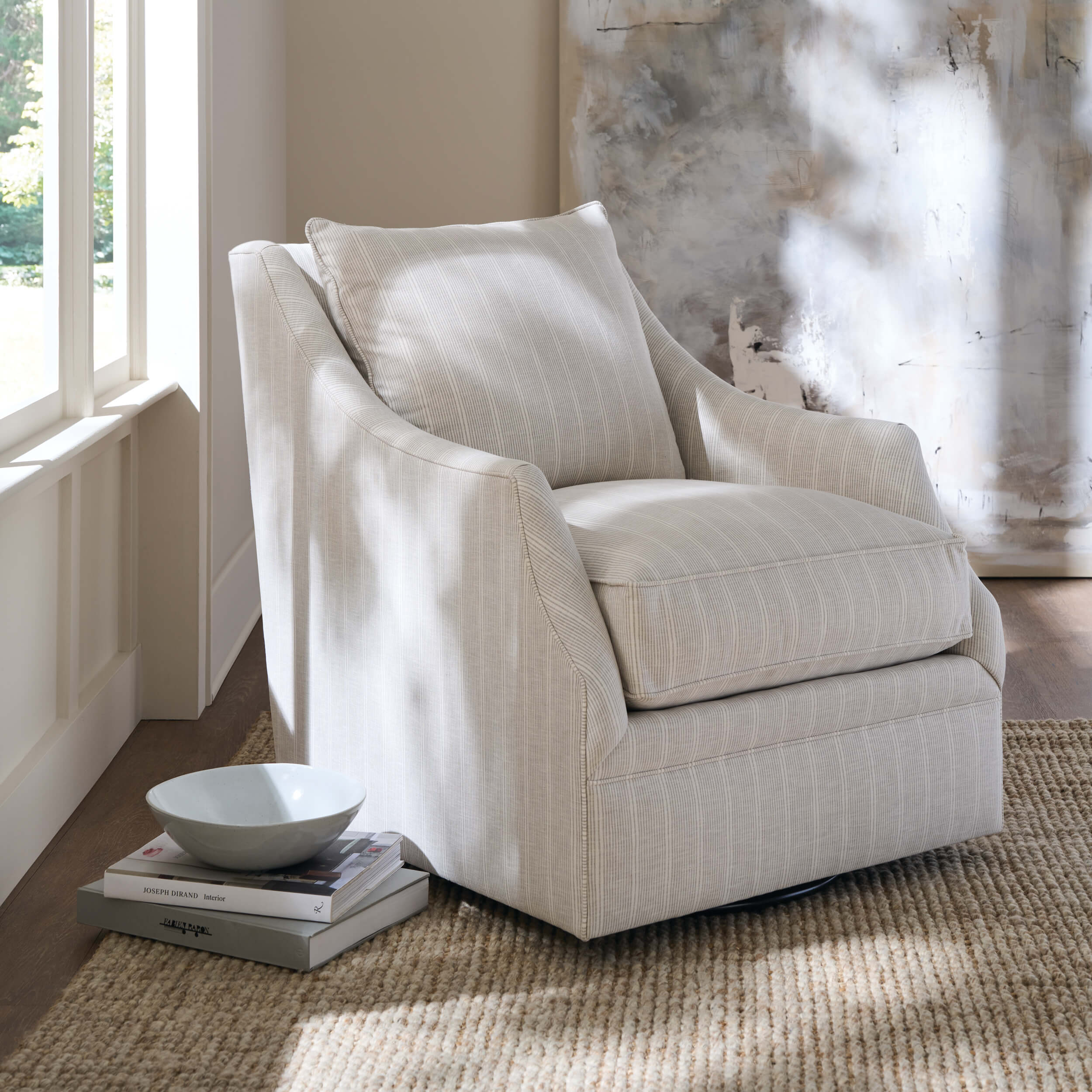 Kara QS Swivel Chair, RA252-75 - Image 5