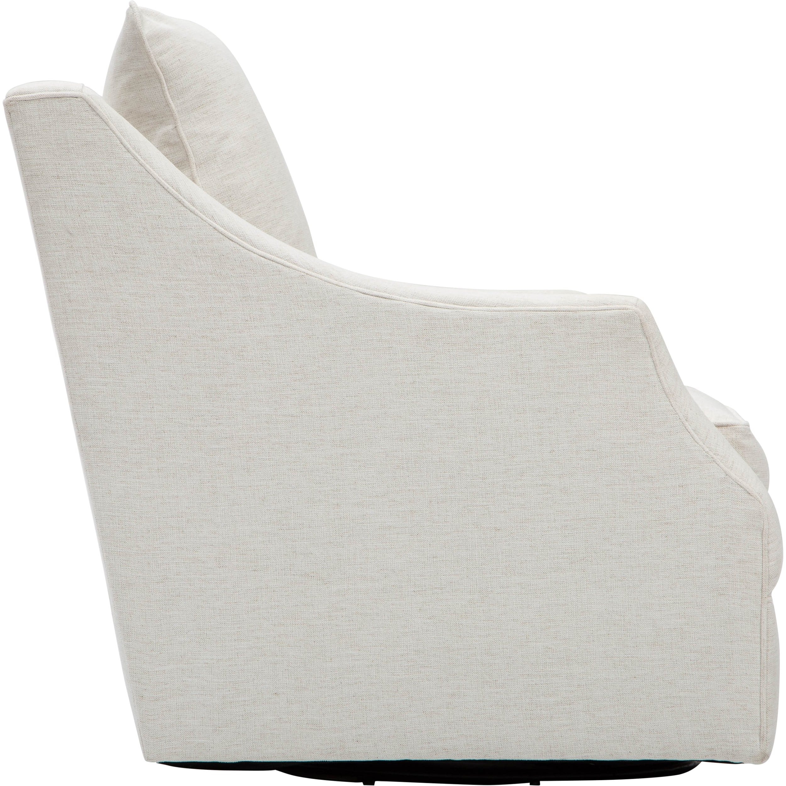 Kara Swivel Chair, Nomad Snow - Image 3