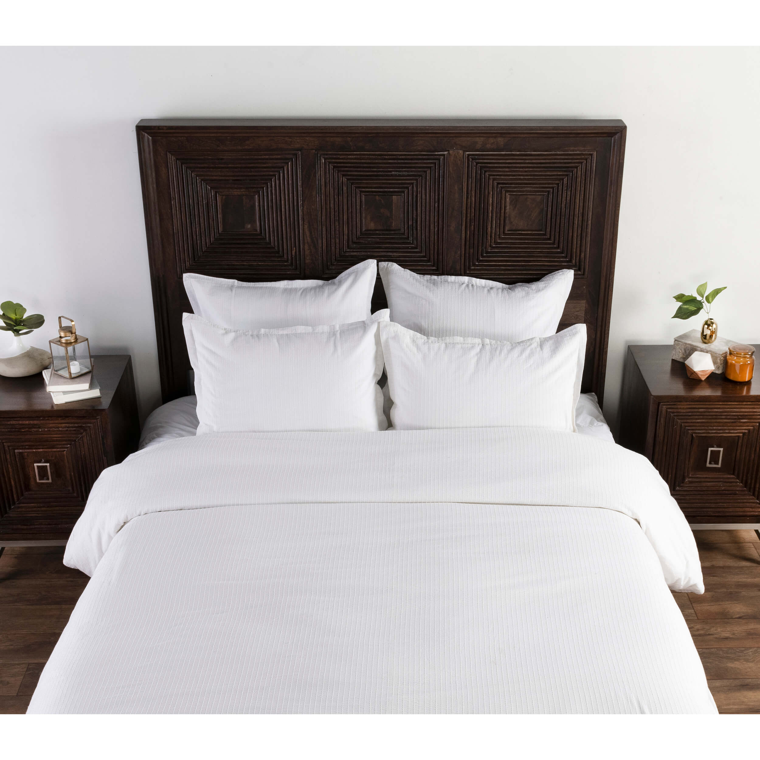 Karina Duvet Set, White - Image 2