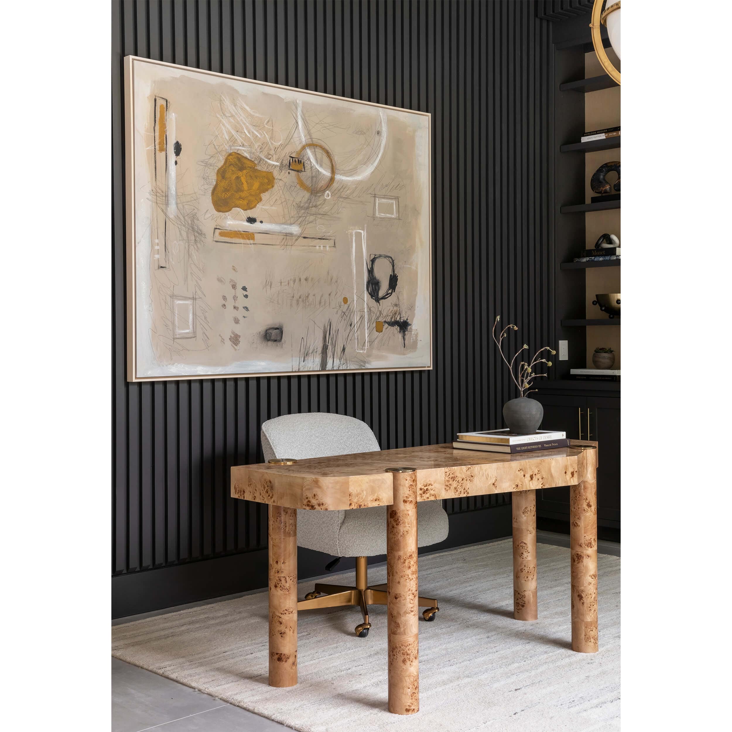 Karina Office Chair, Copenhagen White - Image 10
