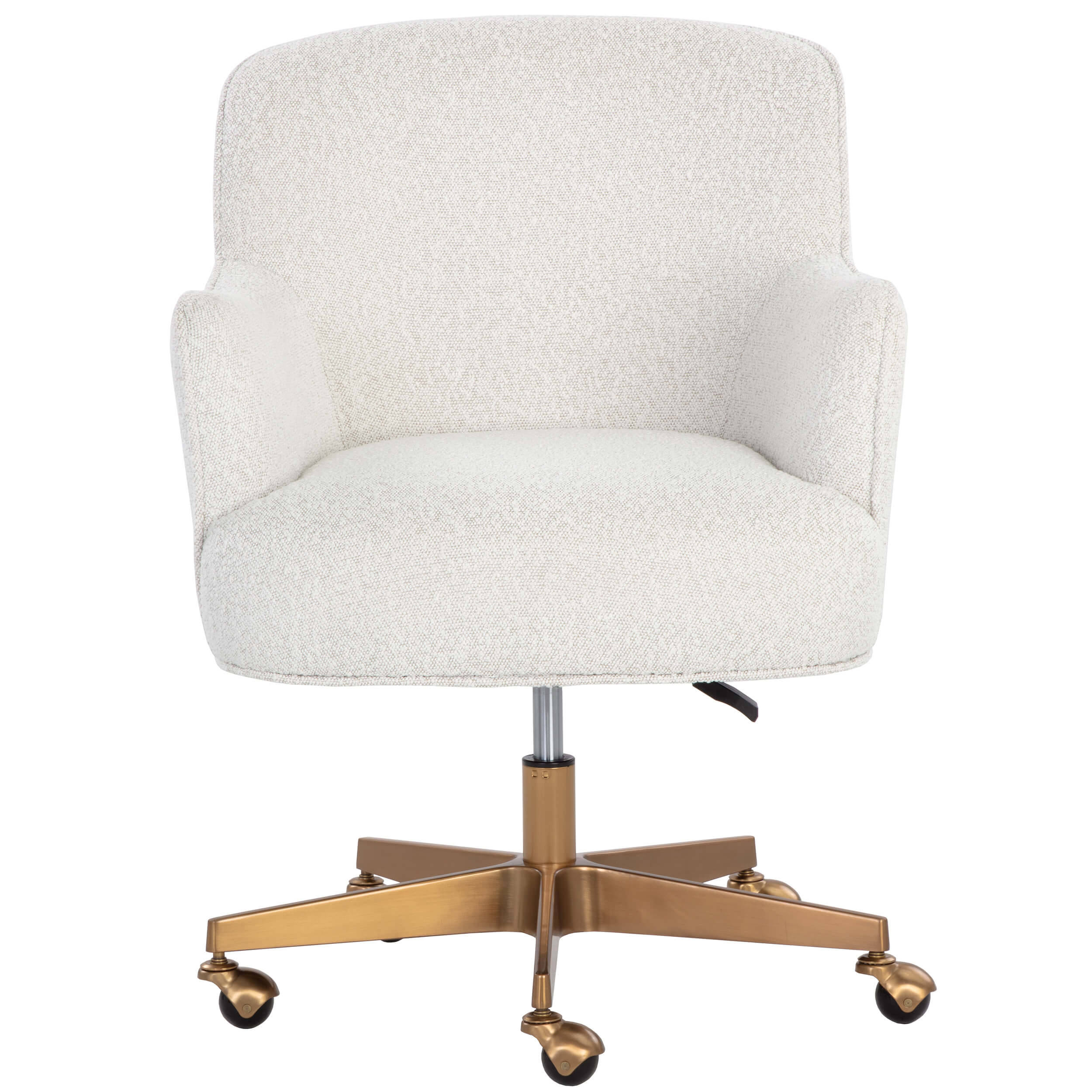 Karina Office Chair, Copenhagen White - Image 3