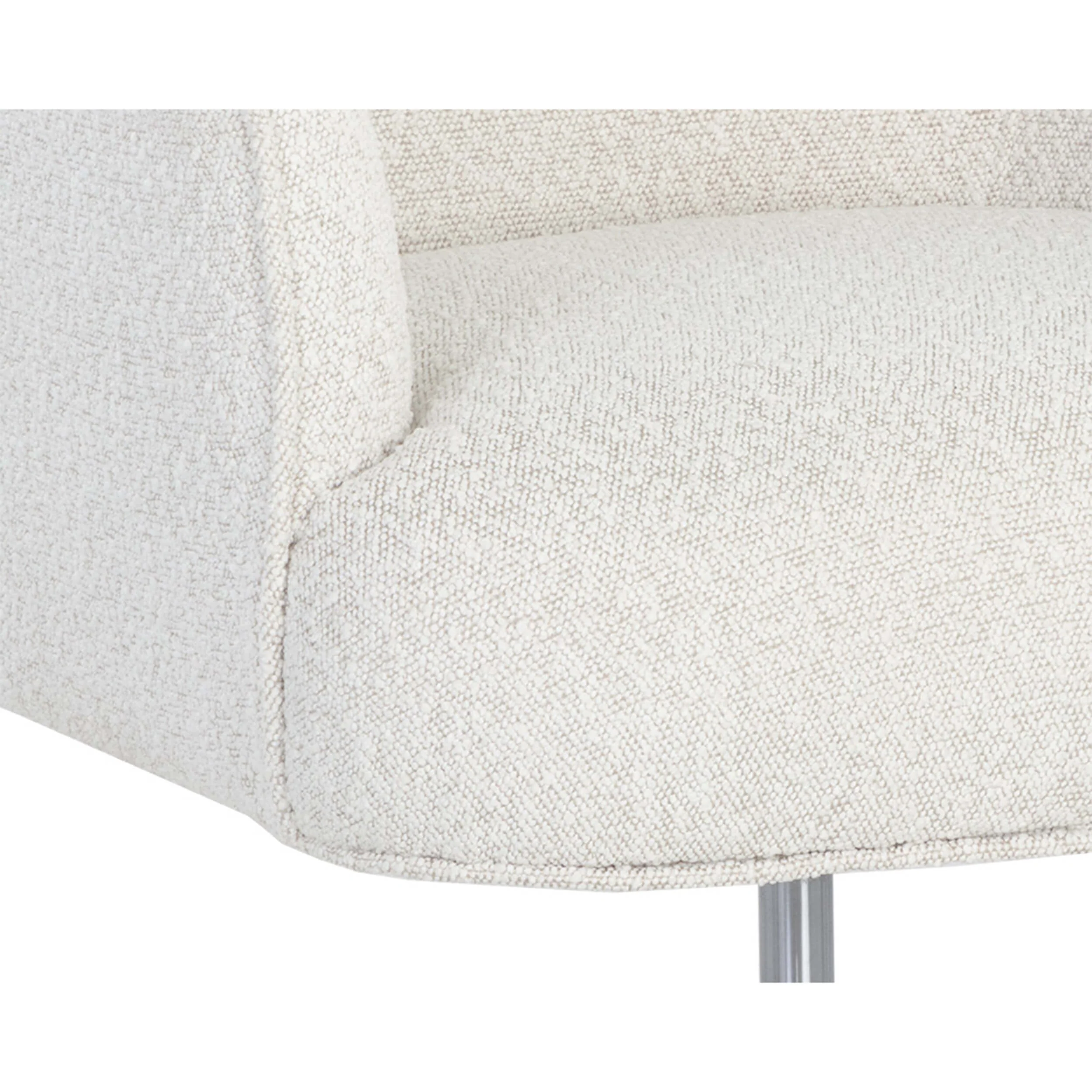 Karina Office Chair, Copenhagen White - Image 7