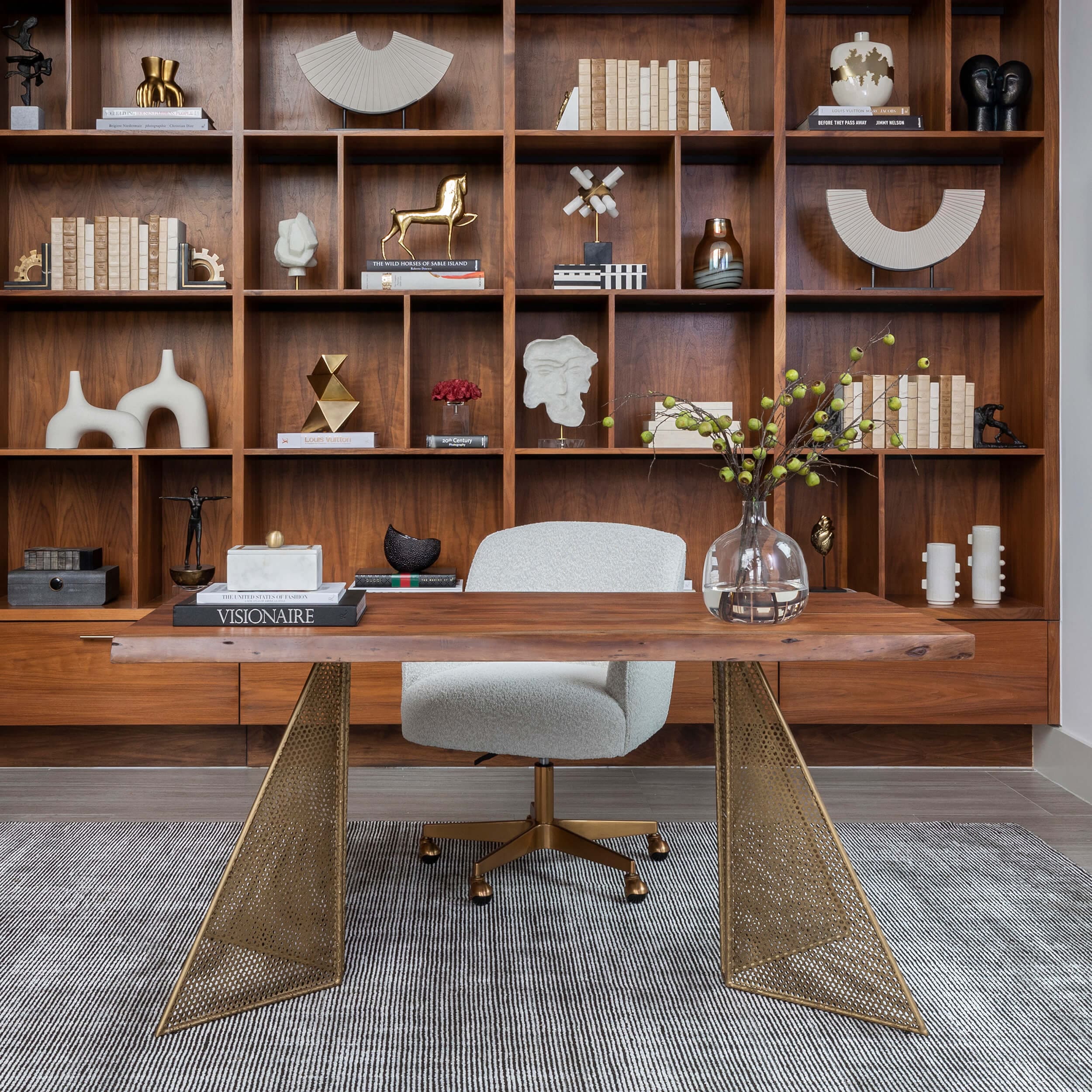 Karina Office Chair, Copenhagen White - Image 9
