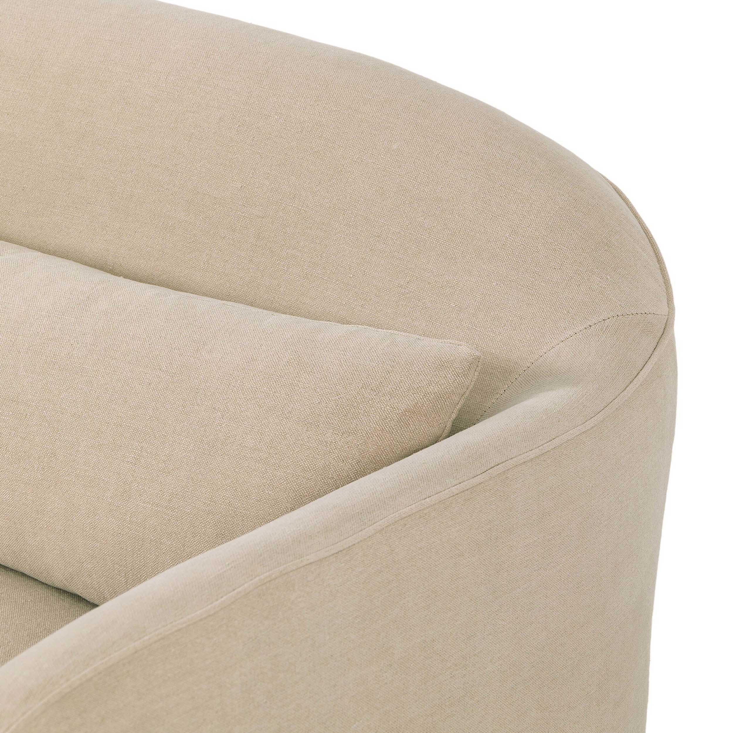Karissa Sofa, Broadway Dune by Amber Lewis x Four Hands - Image 4